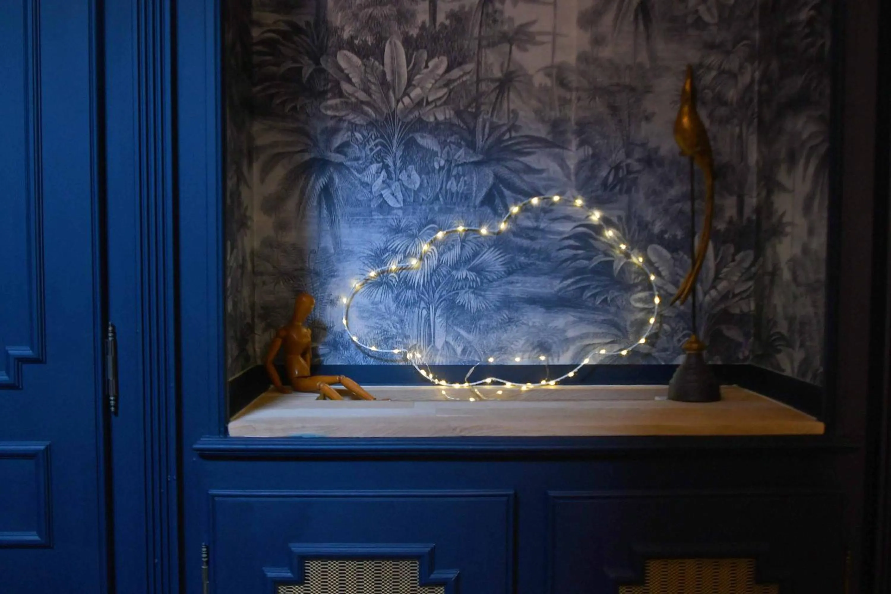 Lobby or reception in Hôtel Le Tiburon