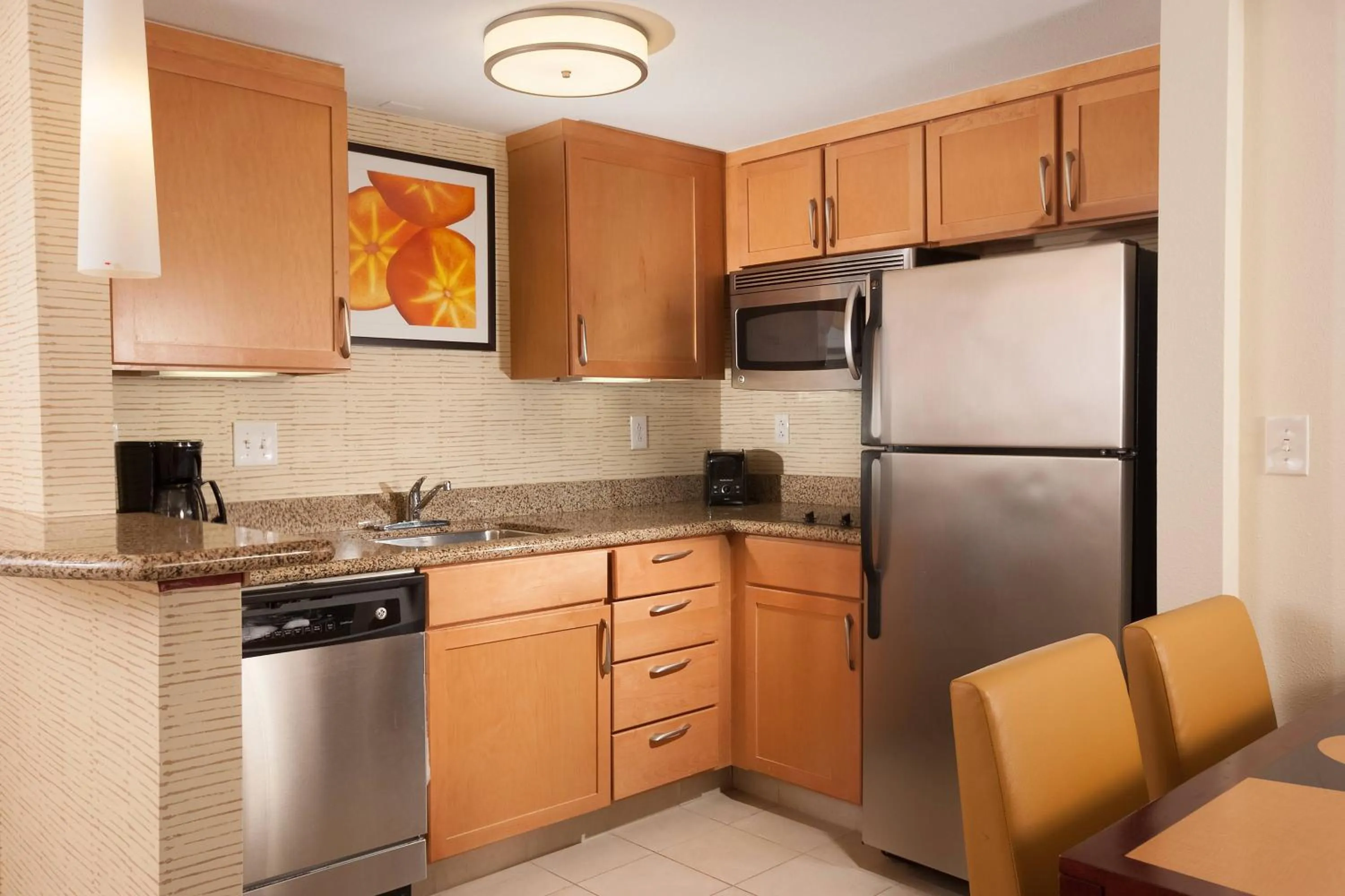 Kitchen or kitchenette in Residence Inn Fort Myers Sanibel