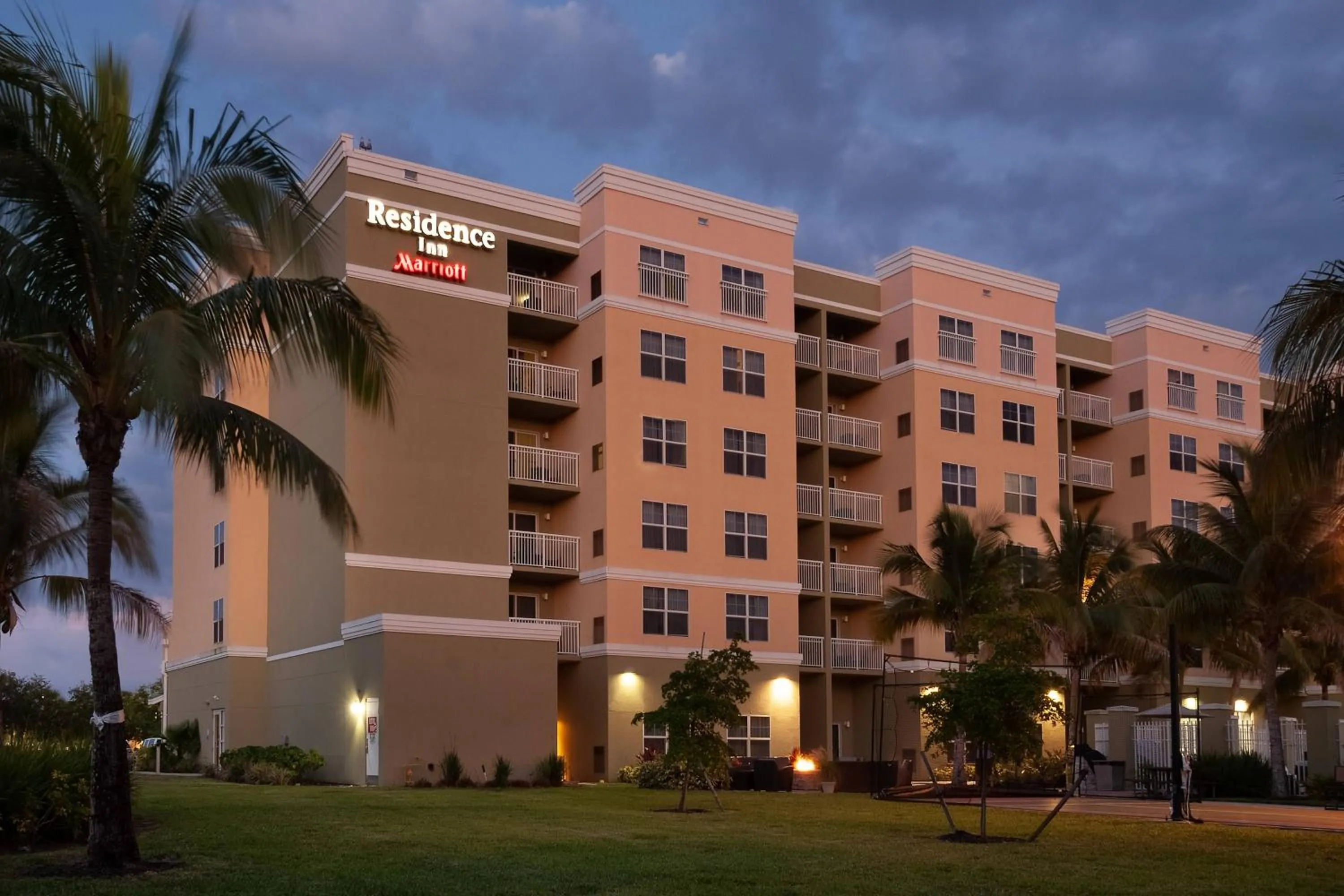 Property building in Residence Inn Fort Myers Sanibel