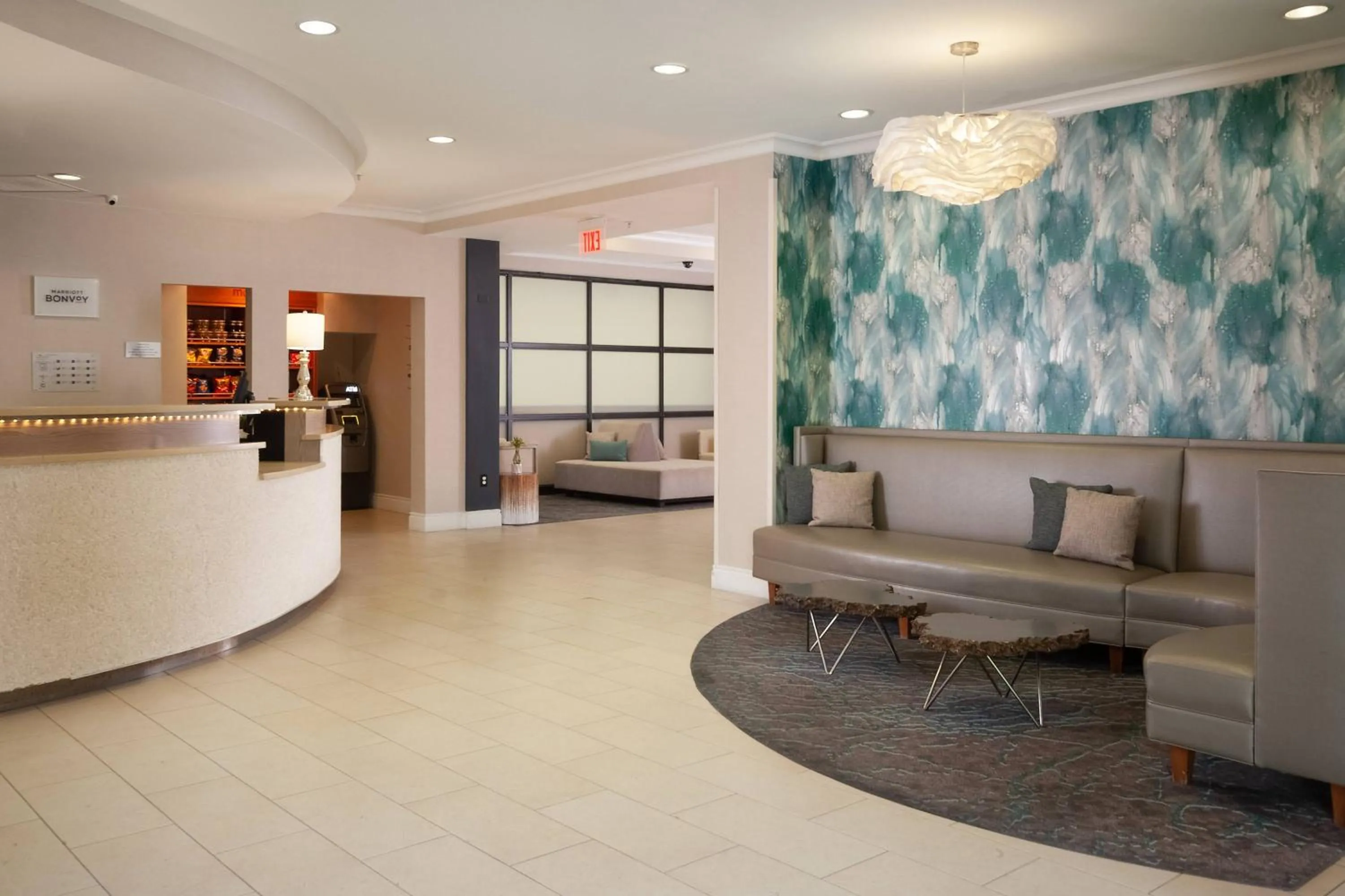 Lobby or reception in Residence Inn Fort Myers Sanibel