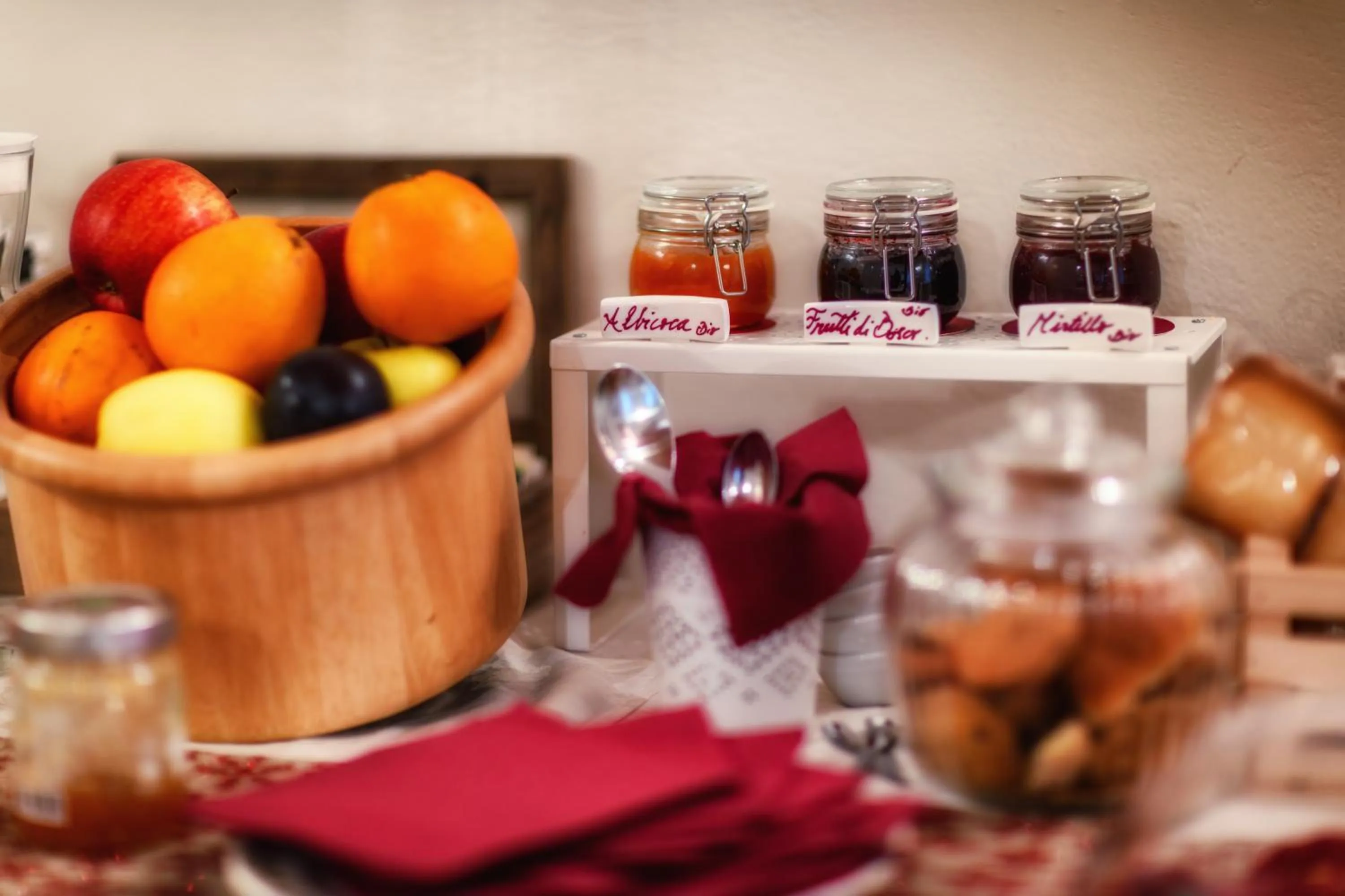 Food and drinks in de' Montetini