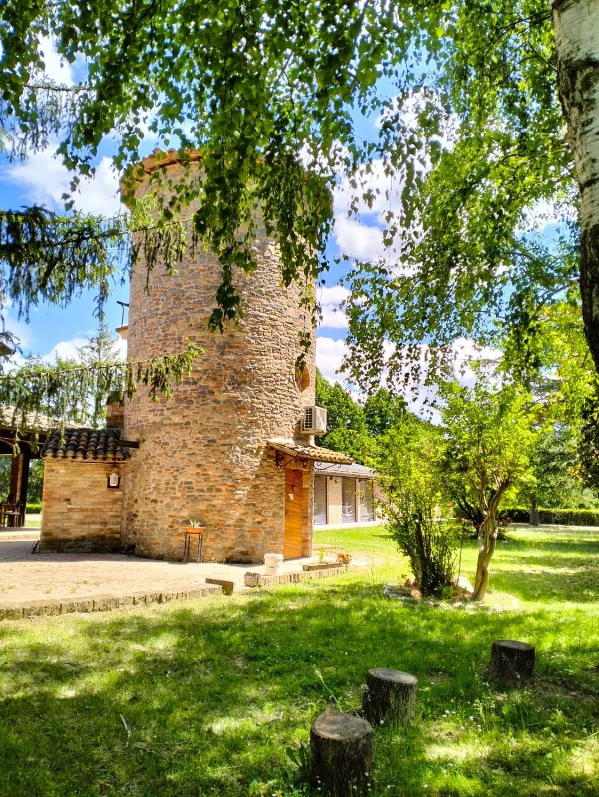 Property building in Villa Montegenco B&B