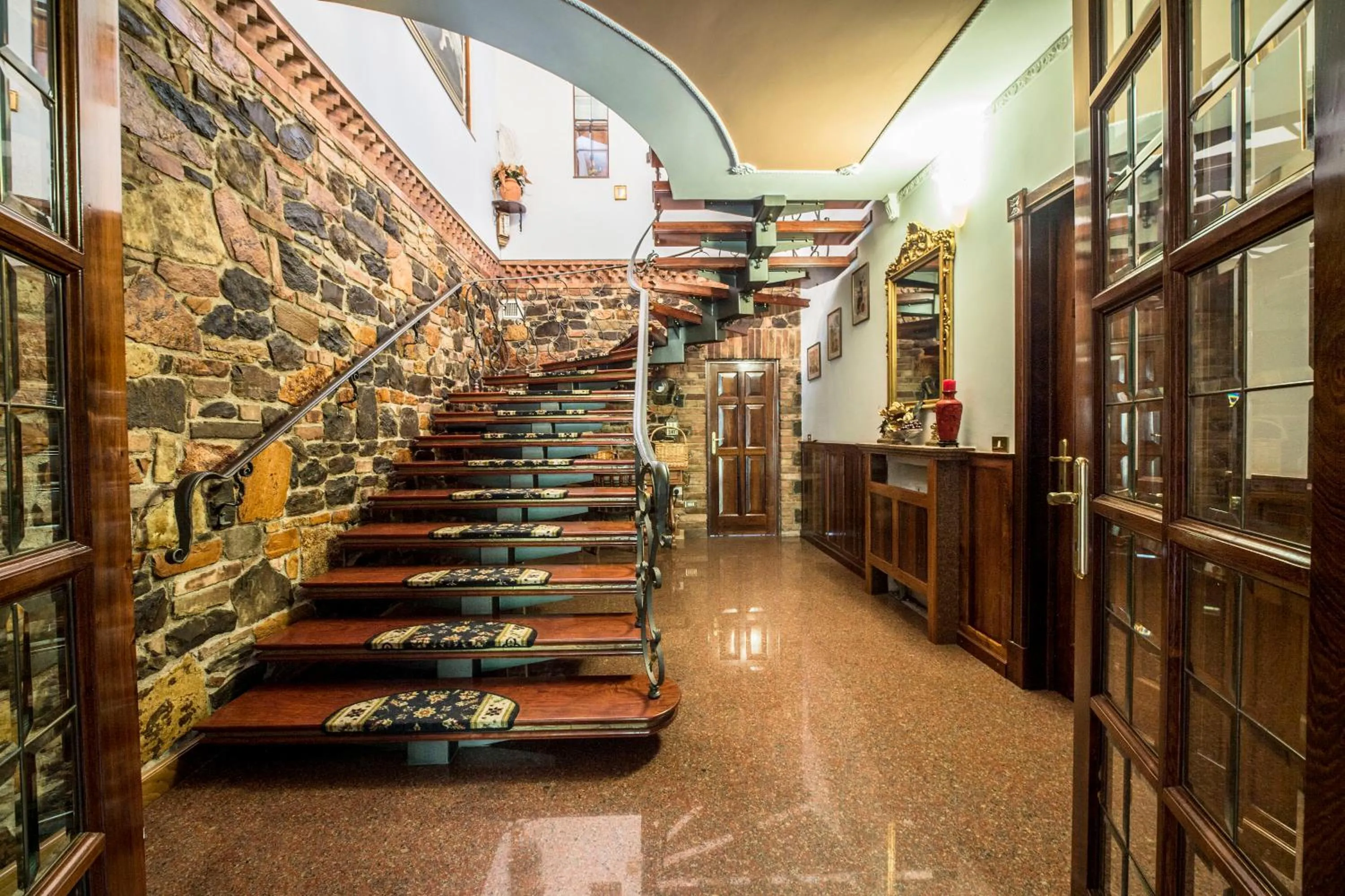 Lobby or reception in Villa Montegenco B&B