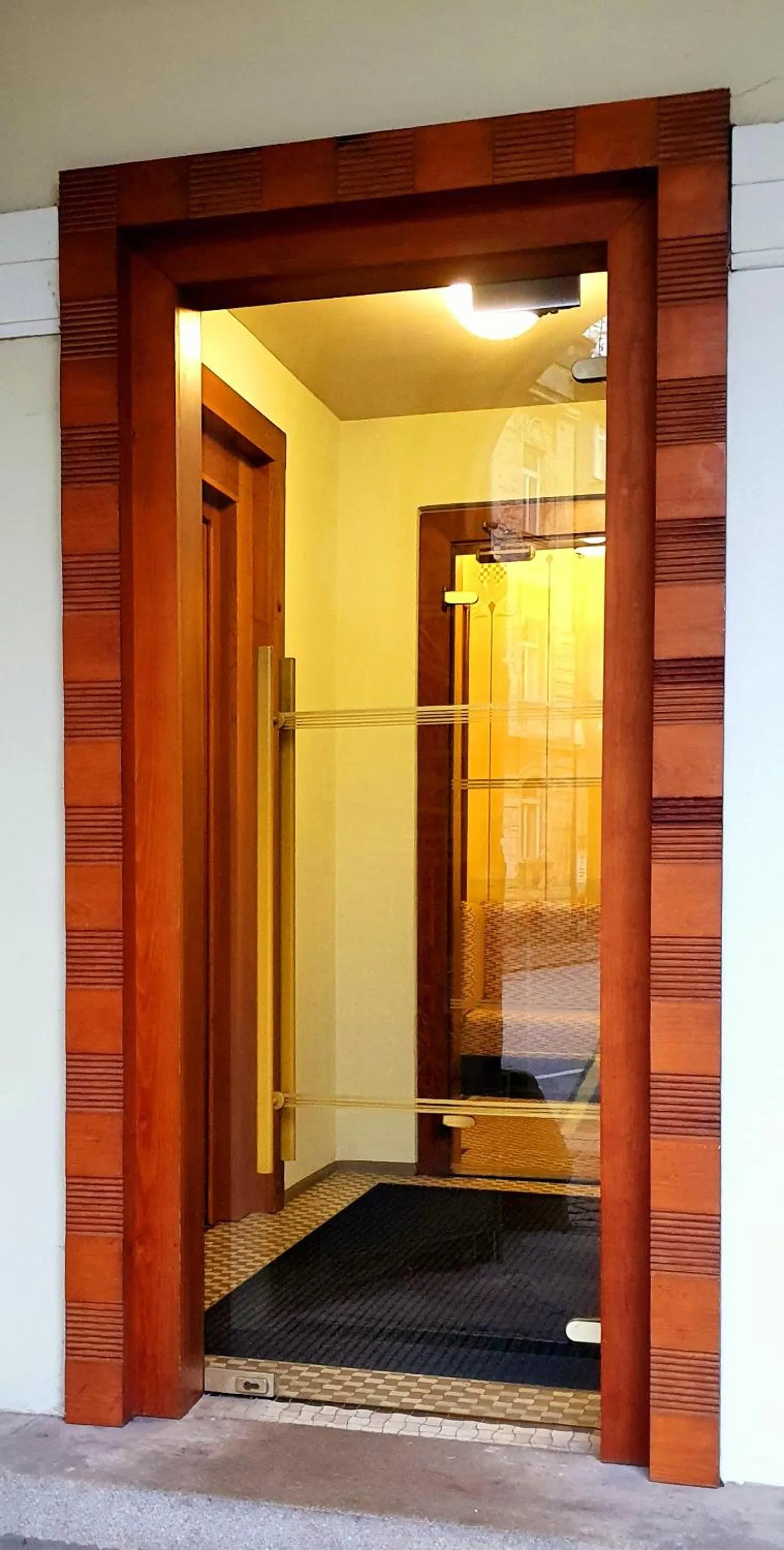 Facade/entrance in Hotel Okresní Dům