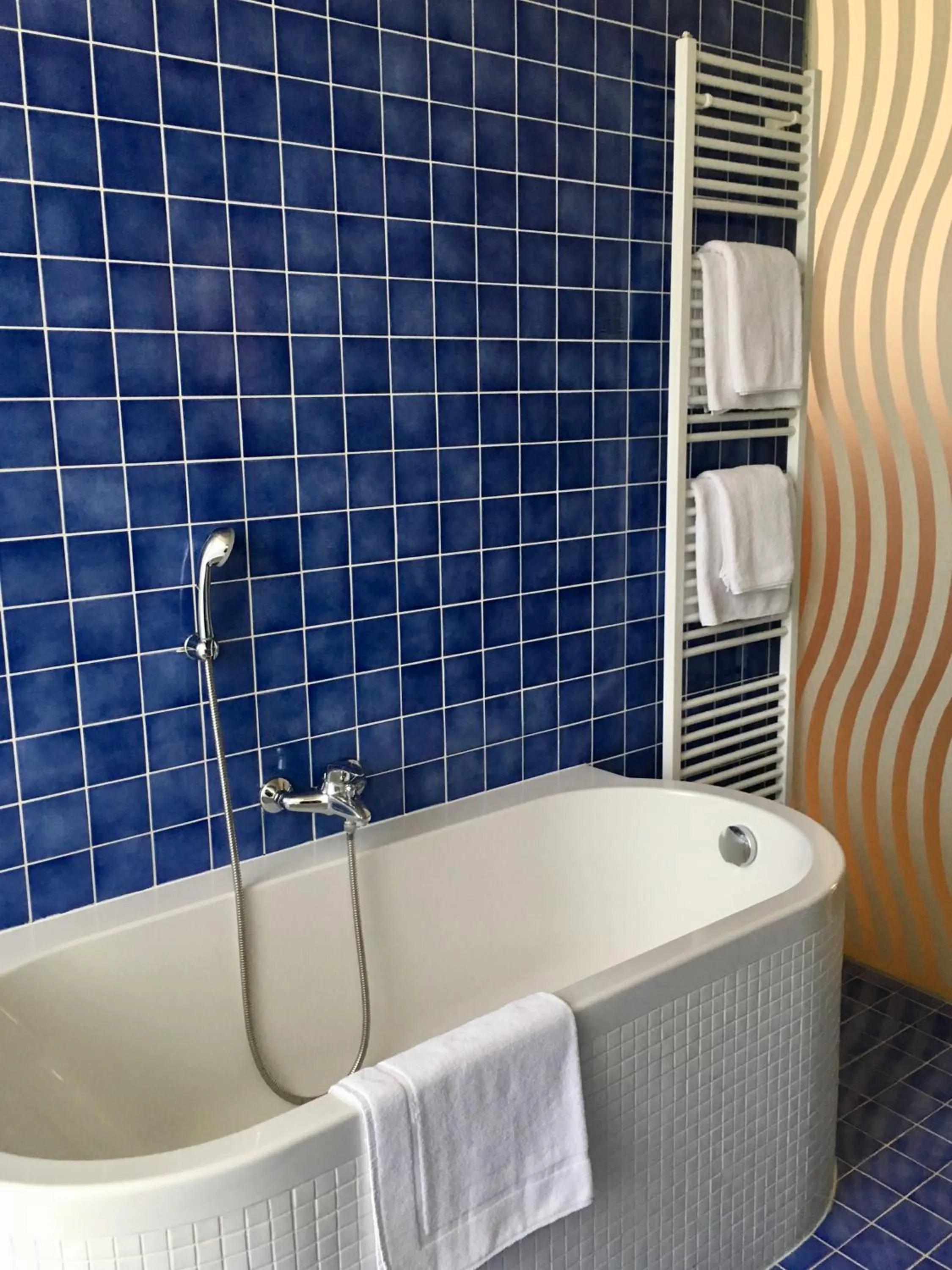 Bathroom in Hotel Okresní Dům