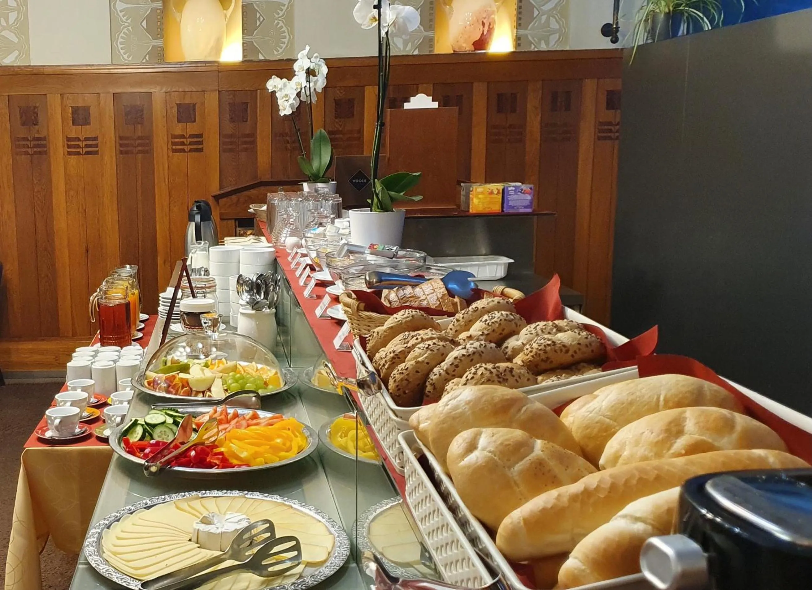 Breakfast in Hotel Okresní Dům