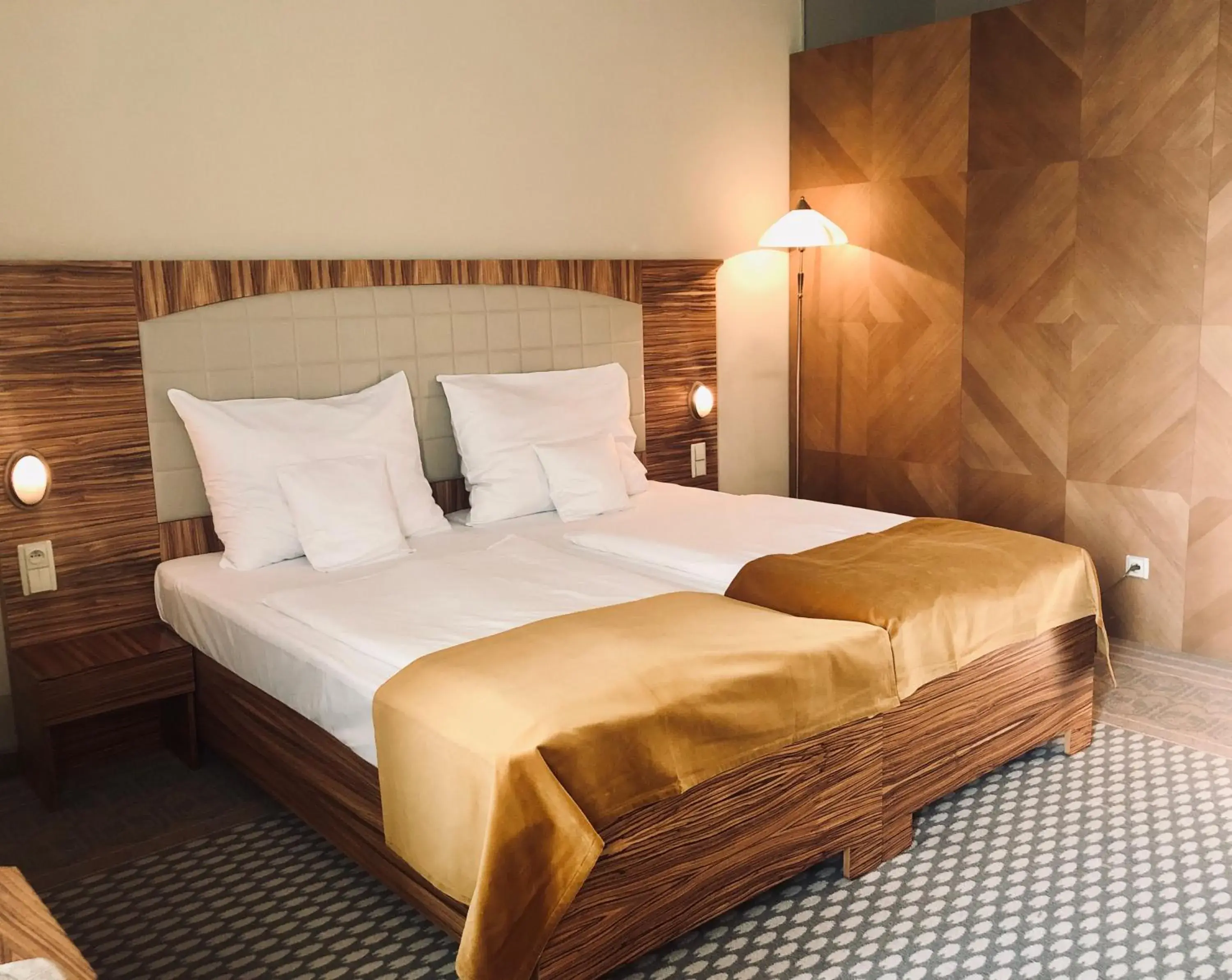 Double or Twin Room - single occupancy in Hotel Okresní Dům Double or Twin Room - single occupancy in Hotel Okresní Dům