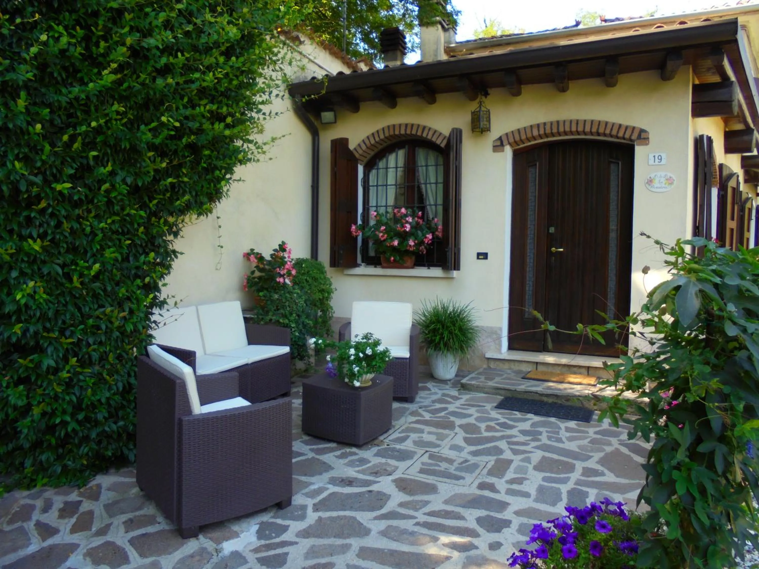 Property building in B&B La Pescadora