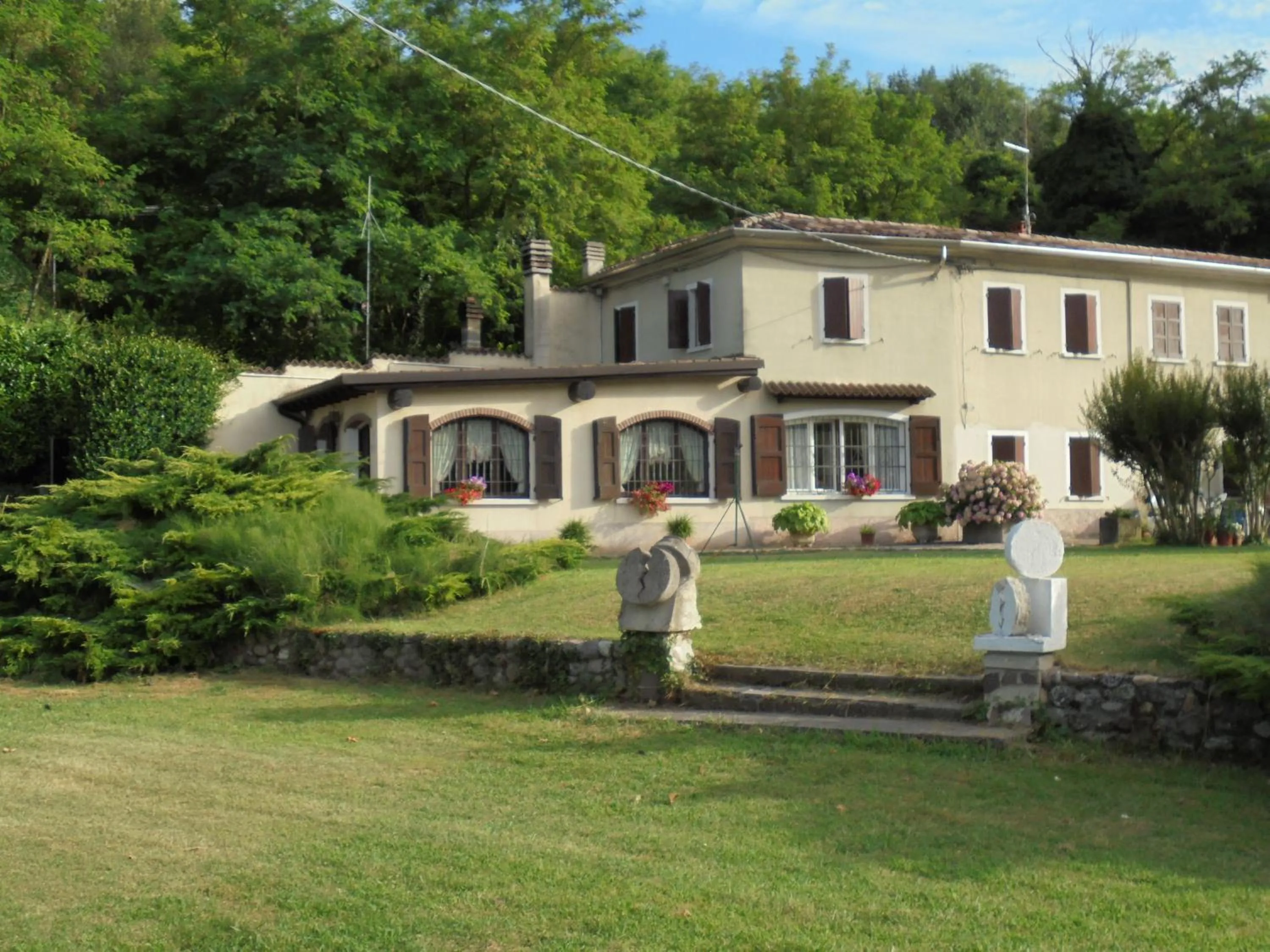 Property building in B&B La Pescadora
