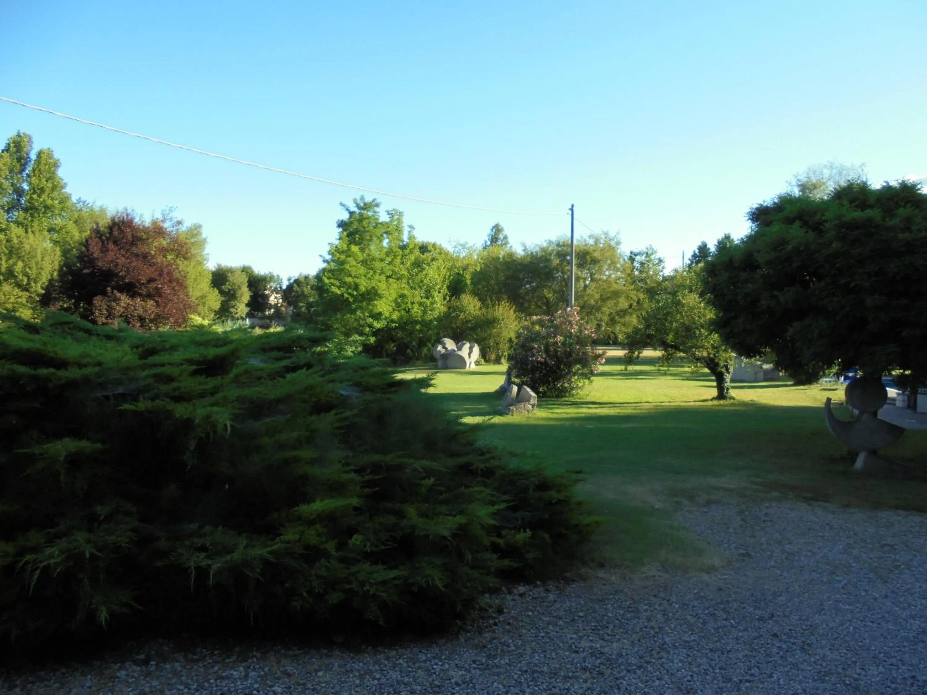 Property building in B&B La Pescadora