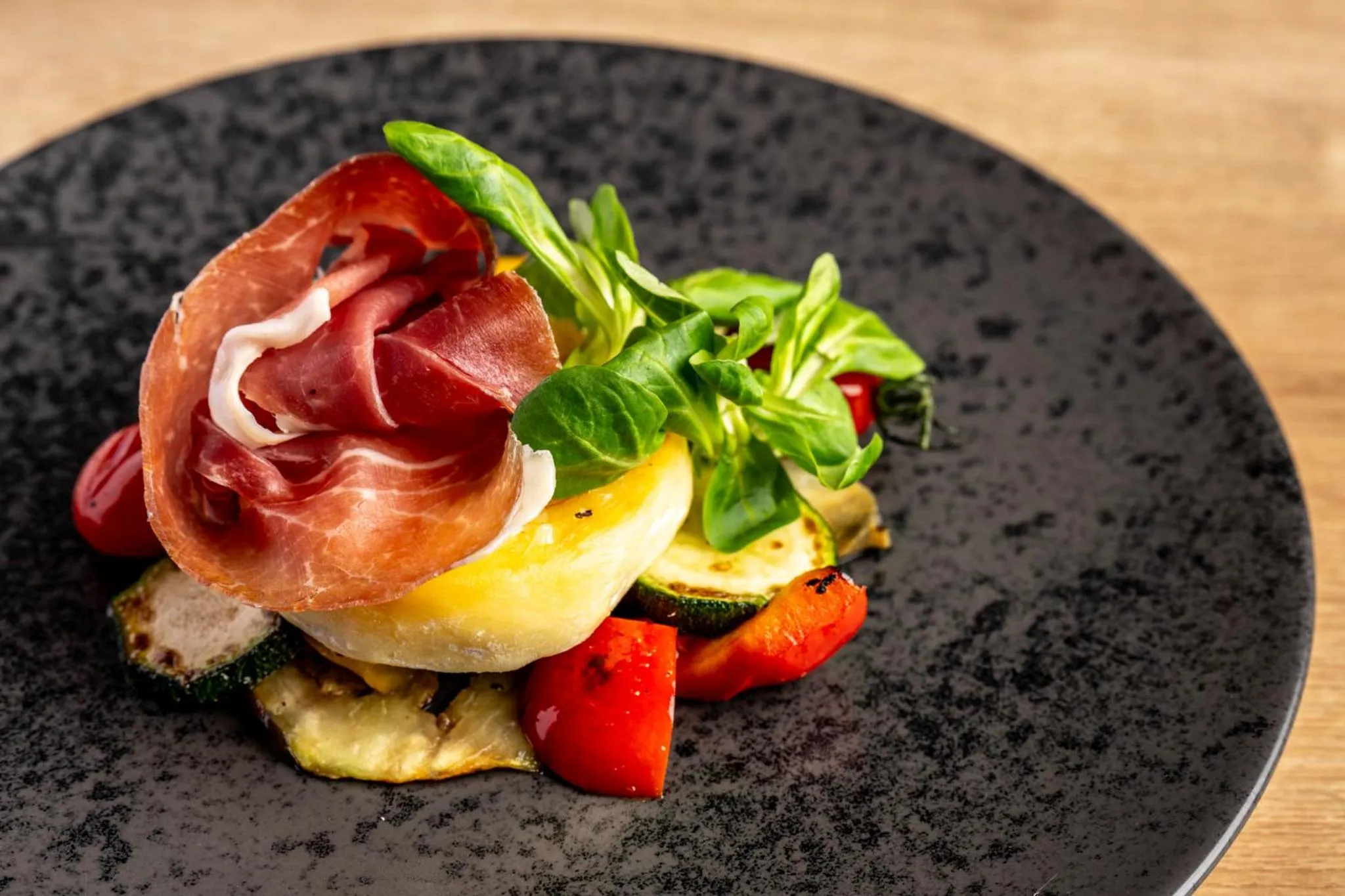 Food close-up in Hotel Schmiedhof