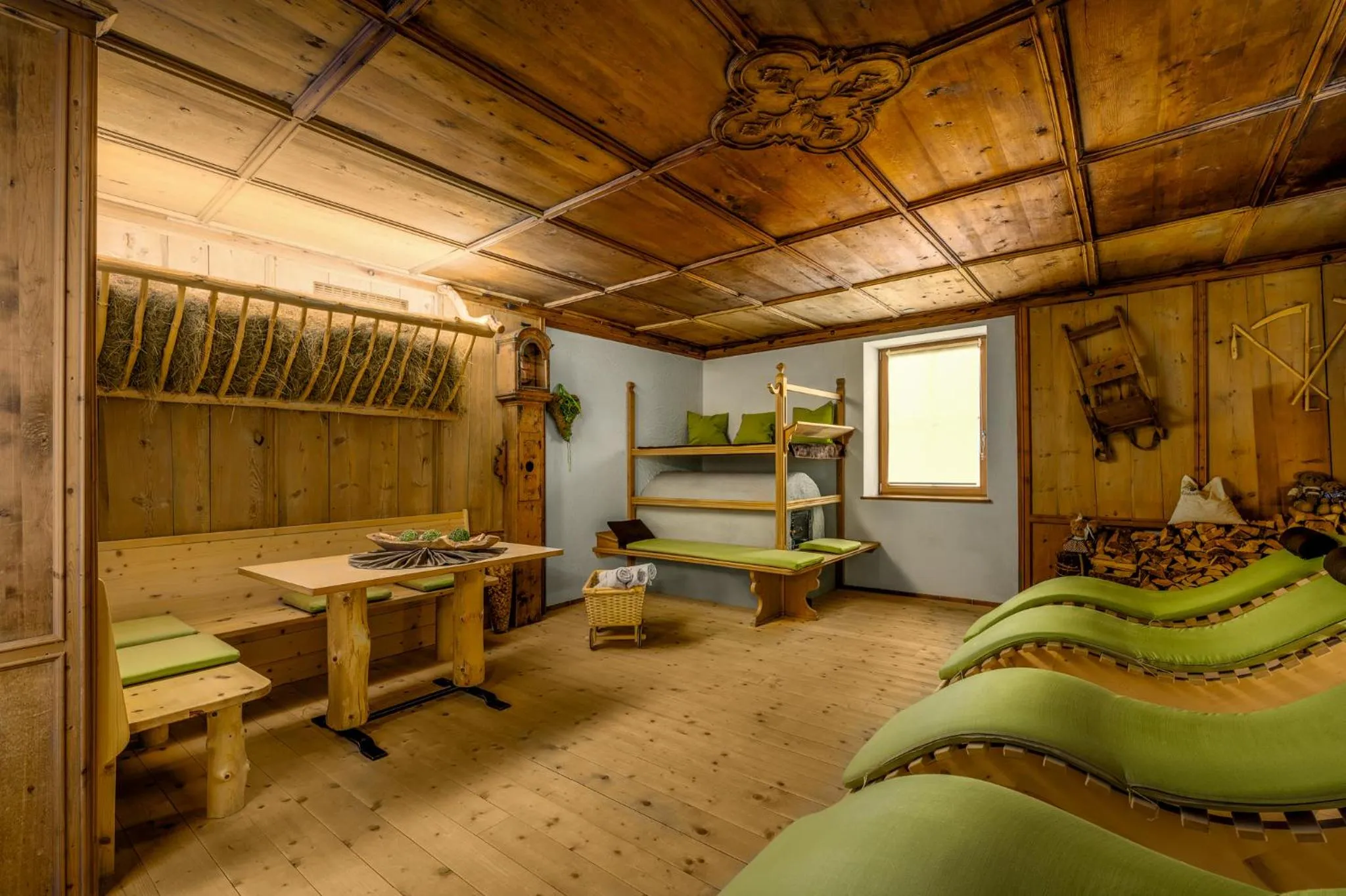 Sauna in Hotel Schmiedhof