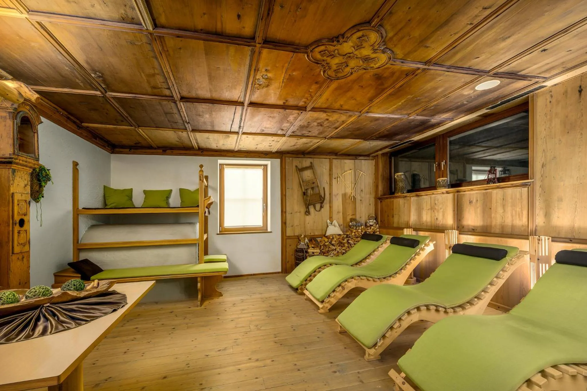 Sauna in Hotel Schmiedhof