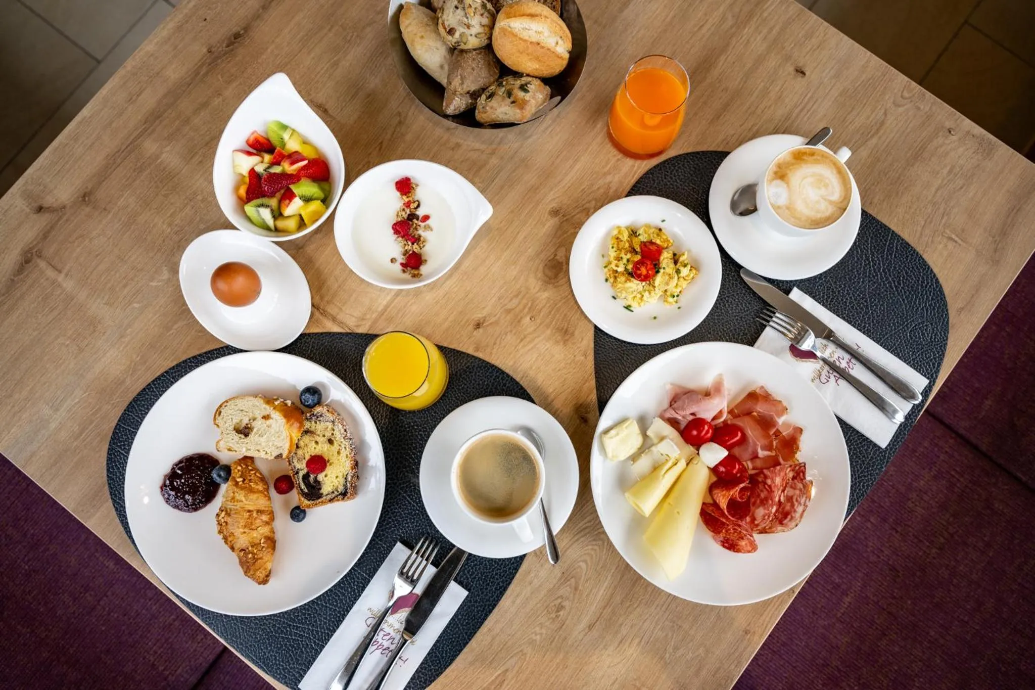 Breakfast in Hotel Schmiedhof