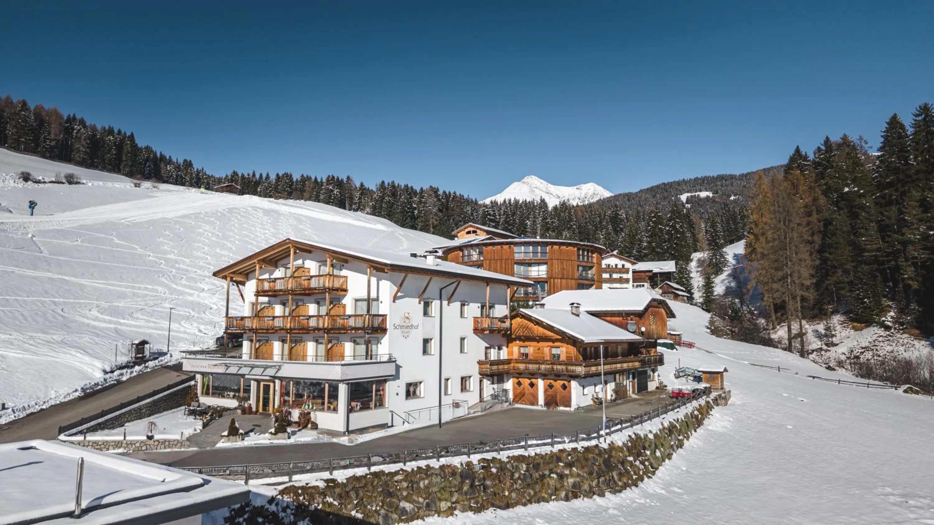 Property building in Hotel Schmiedhof