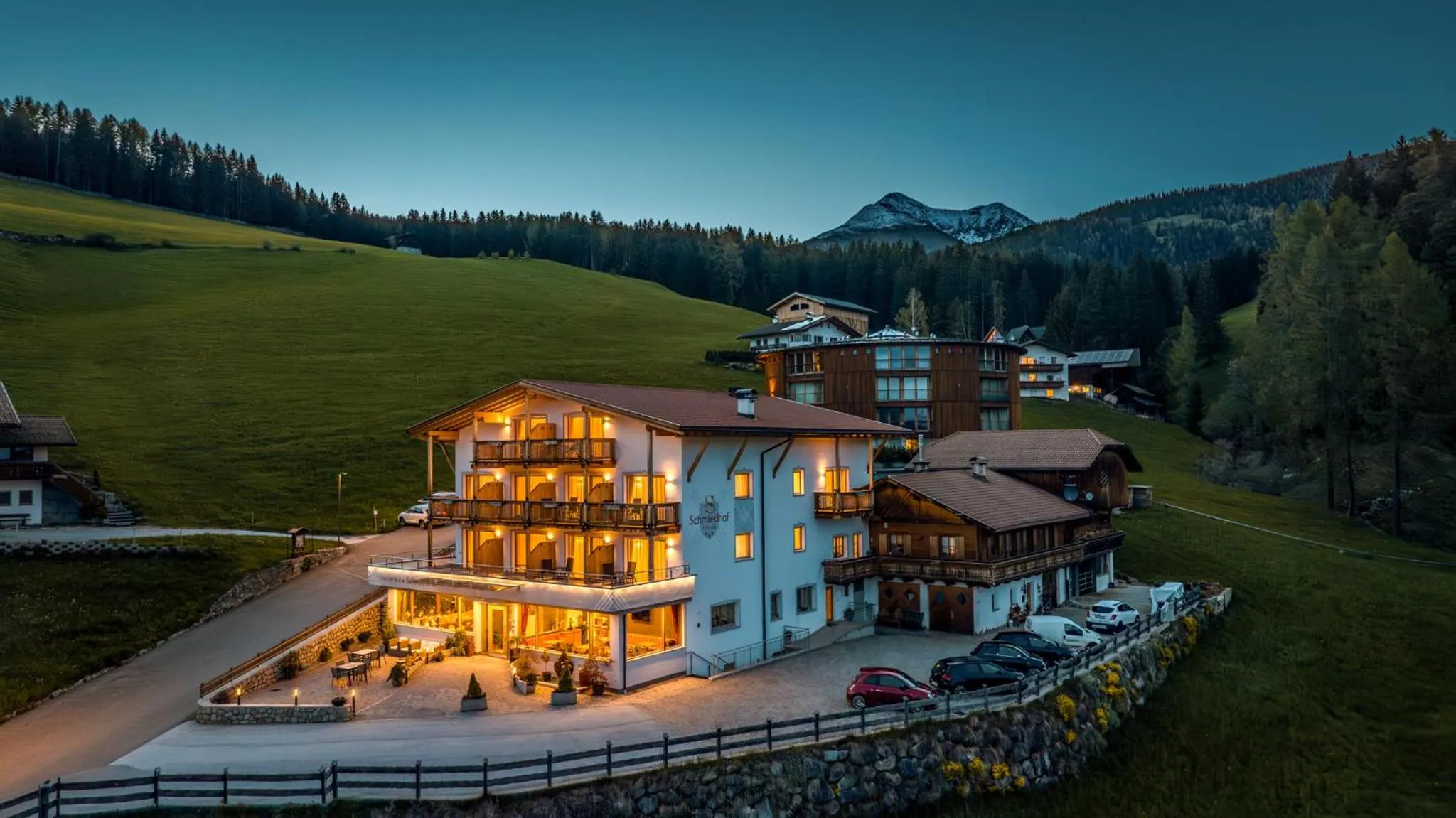 Property building in Hotel Schmiedhof