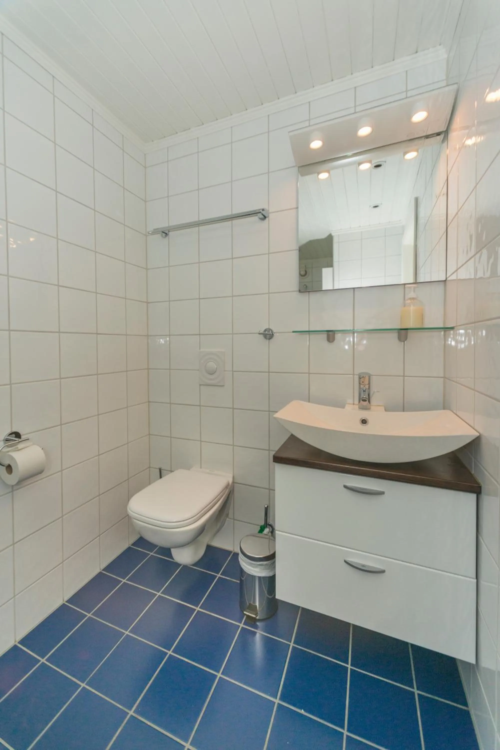 Toilet in Rorbuene Svolvær Havn