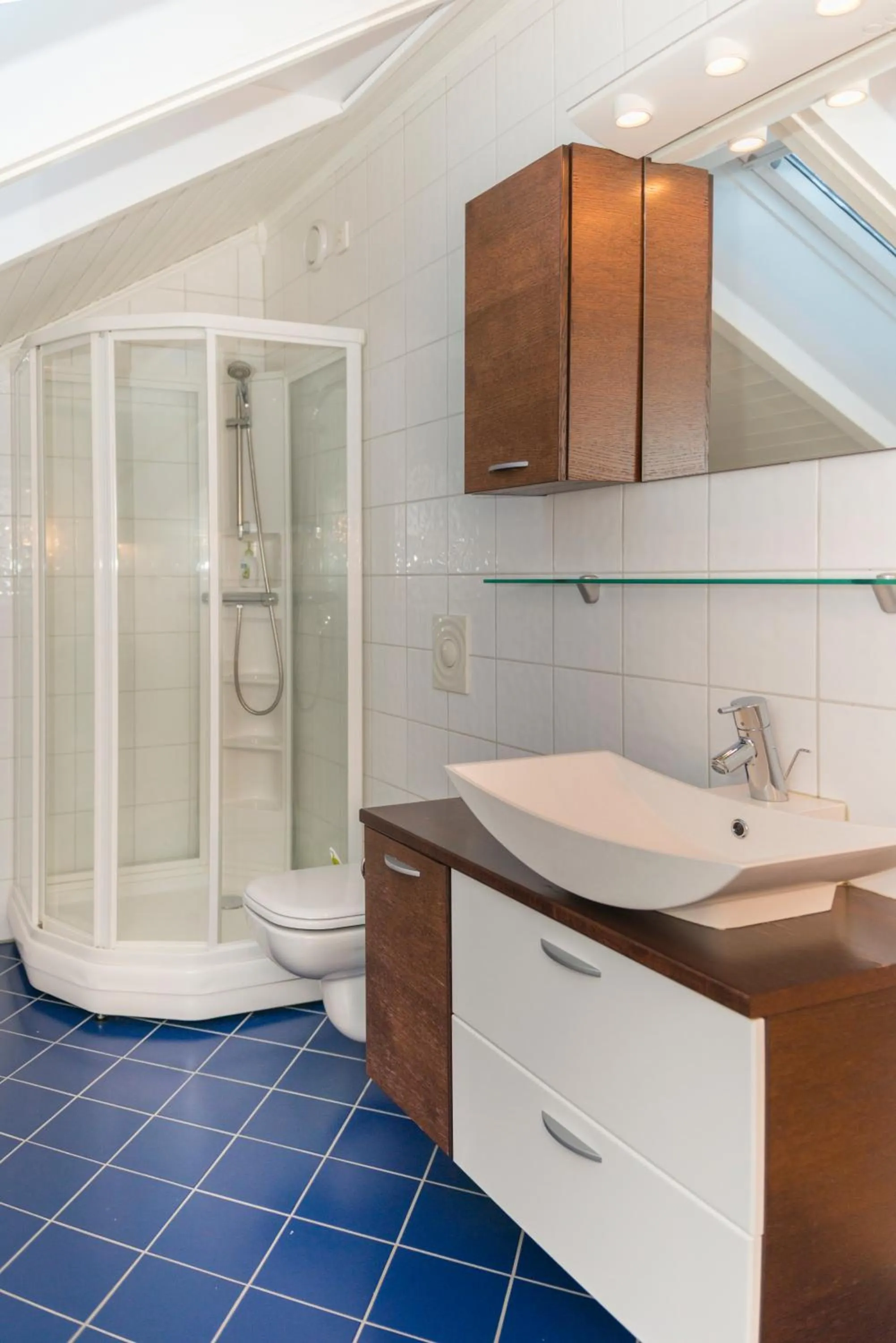 Shower in Rorbuene Svolvær Havn