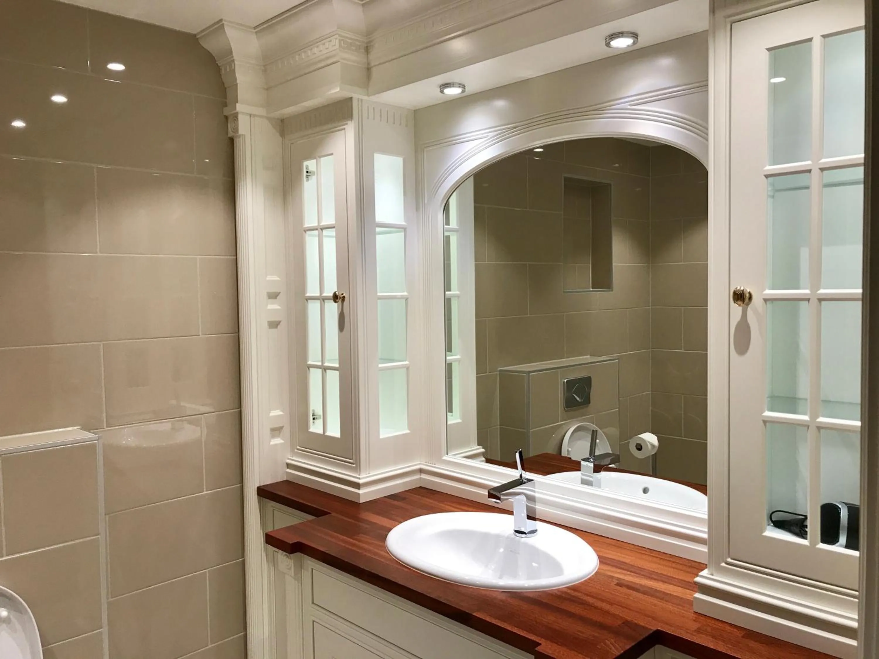 Bathroom in Rorbuanlegget Svolv¿Havn