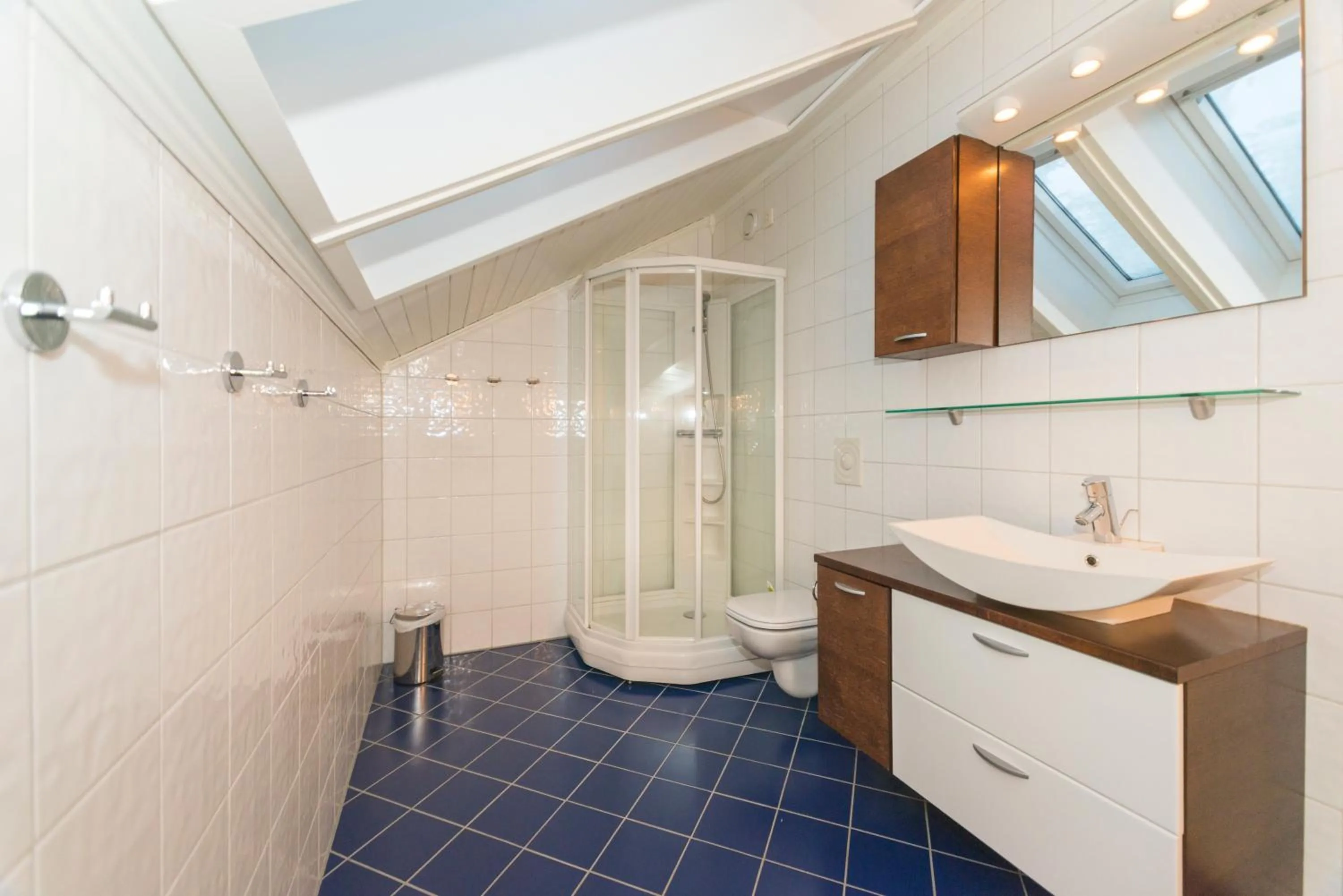 Shower in Rorbuene Svolvær Havn