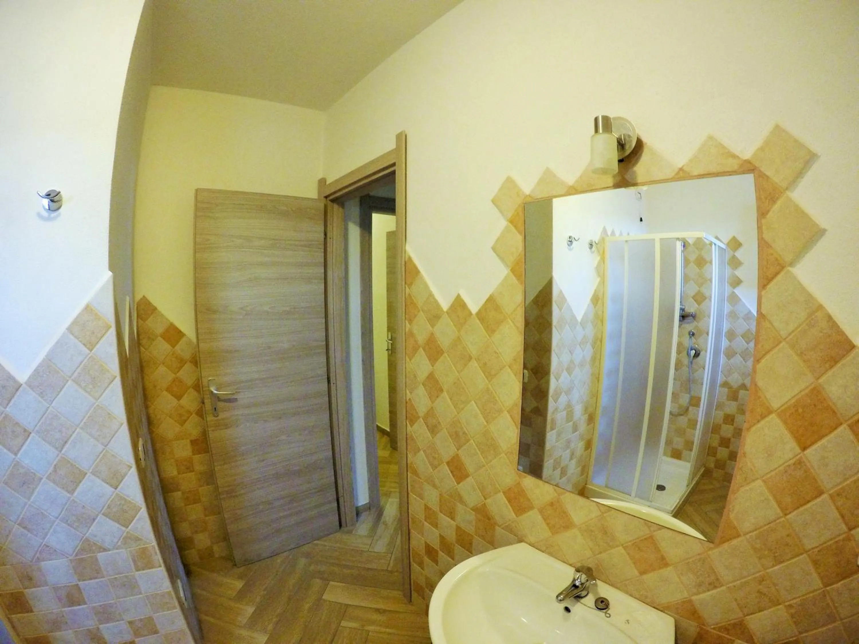 Bathroom in Casa Vacanze residence Cavour