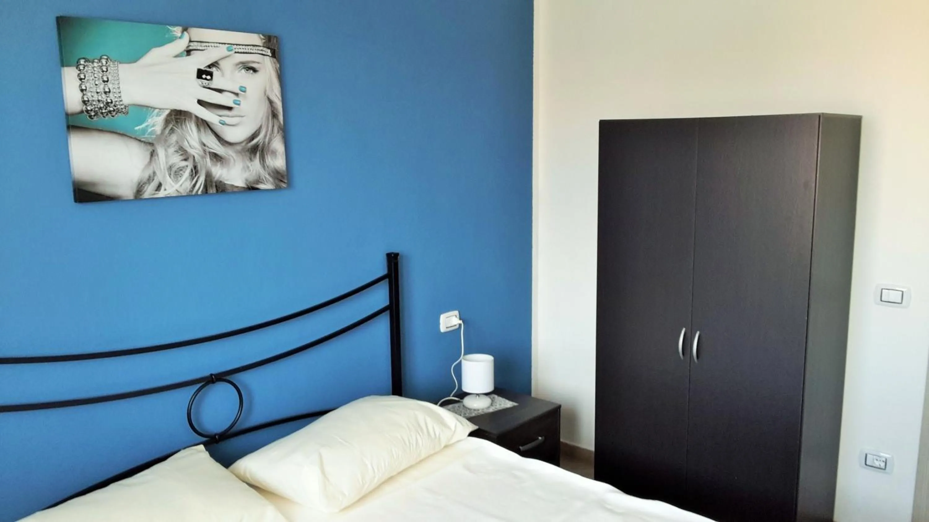 Bedroom, Bed in Casa Vacanze residence Cavour
