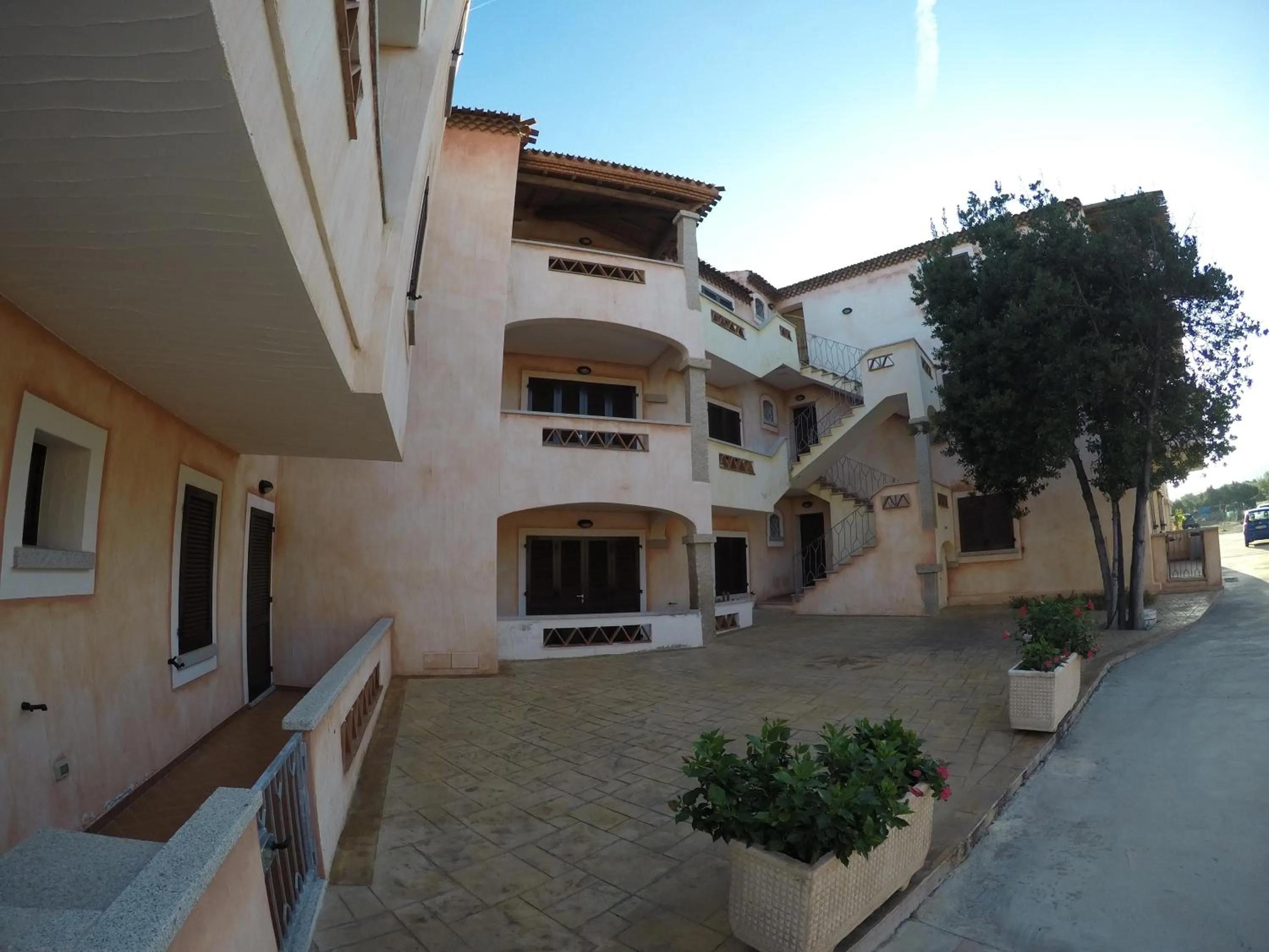 Facade/entrance in Casa Vacanze residence Cavour