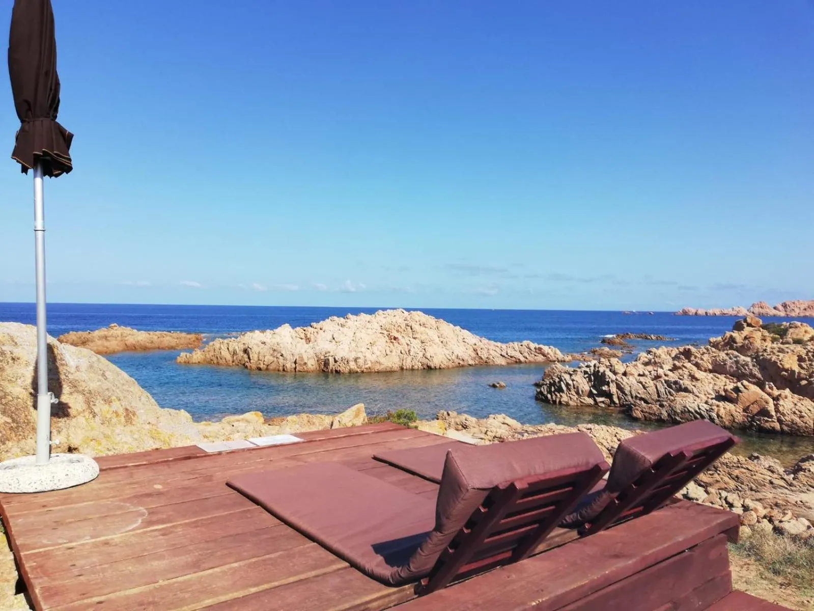 Beach in Casa Vacanze residence Cavour
