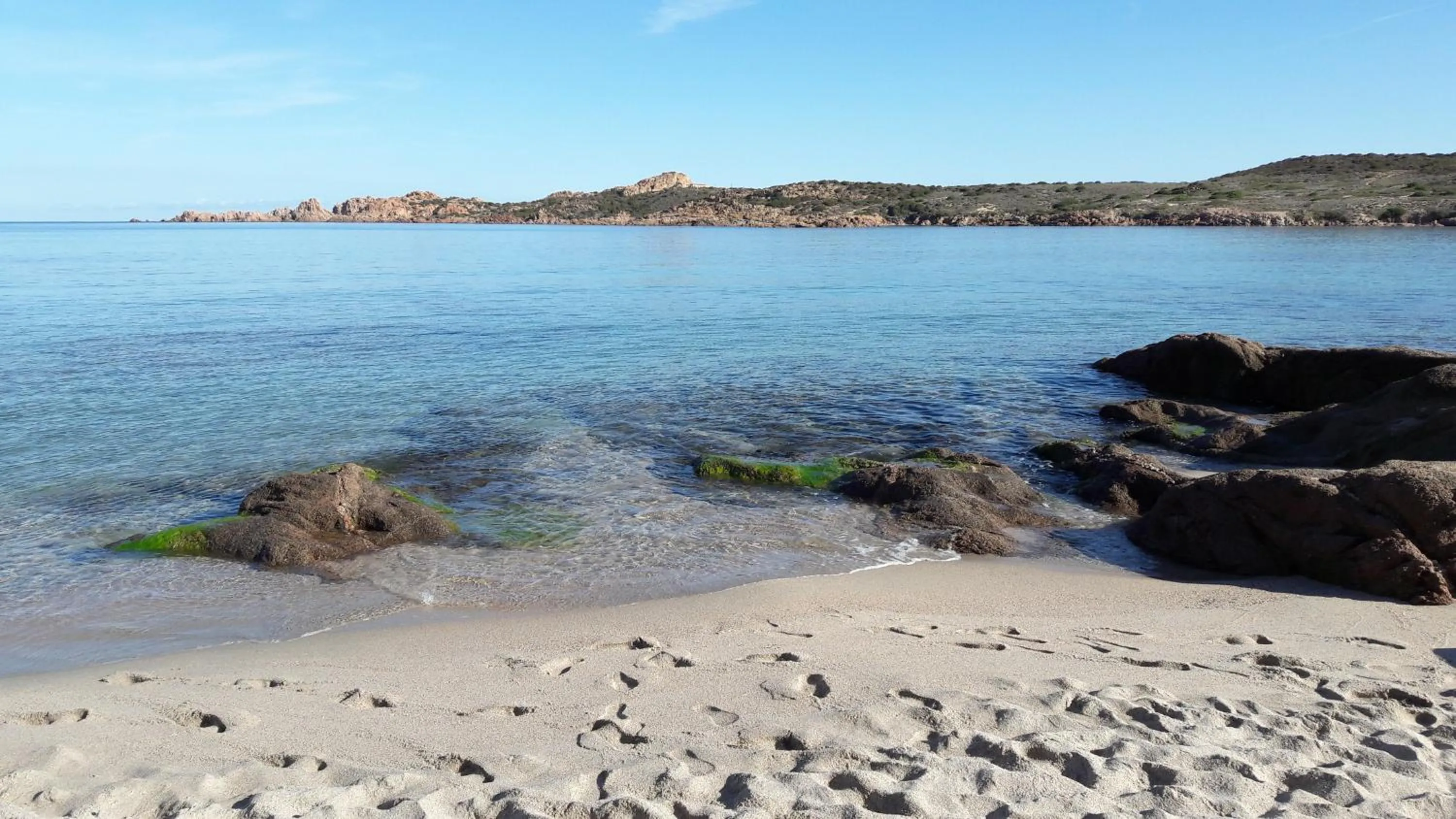 Beach in Casa Vacanze residence Cavour