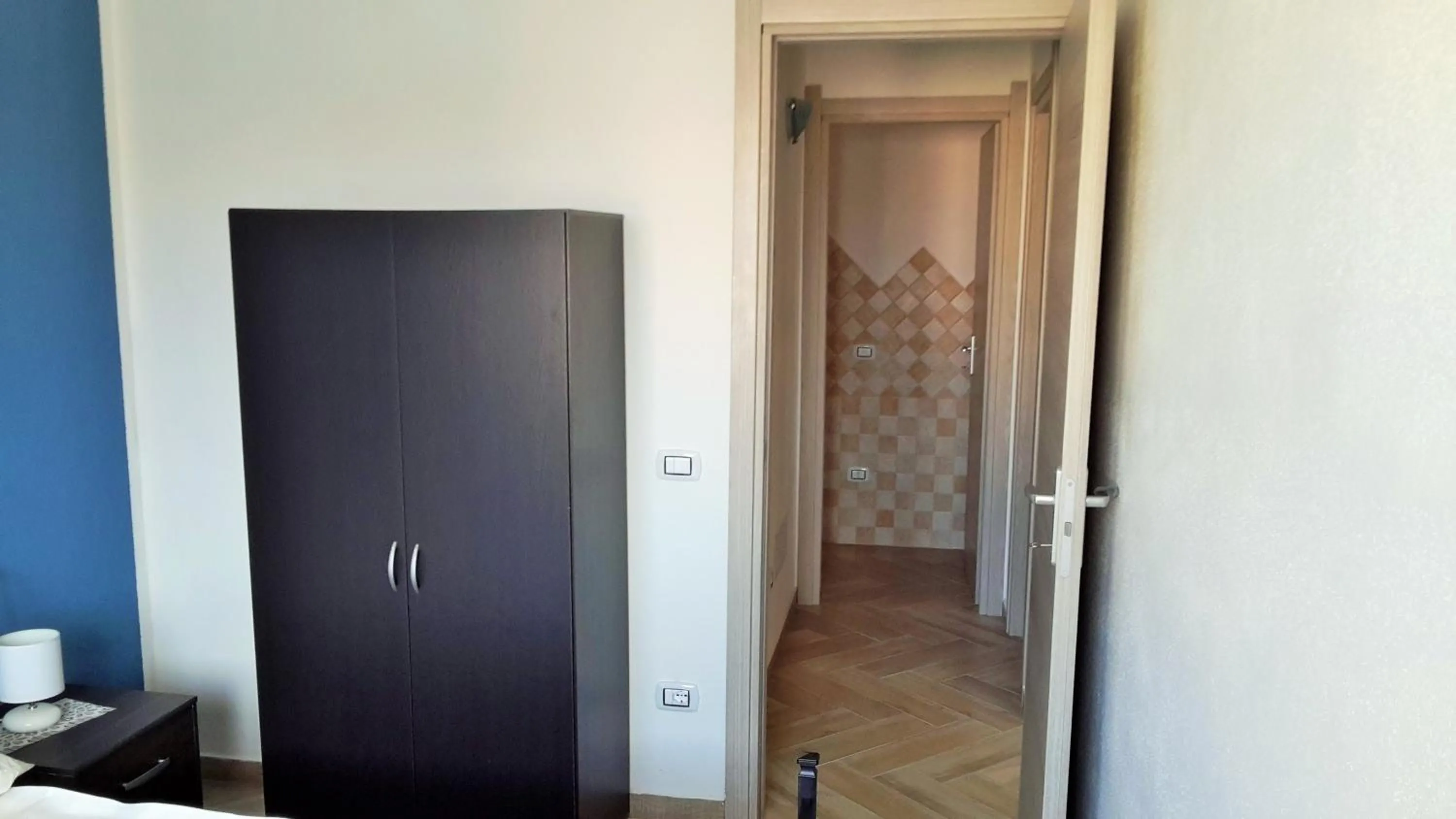 Bedroom in Casa Vacanze residence Cavour