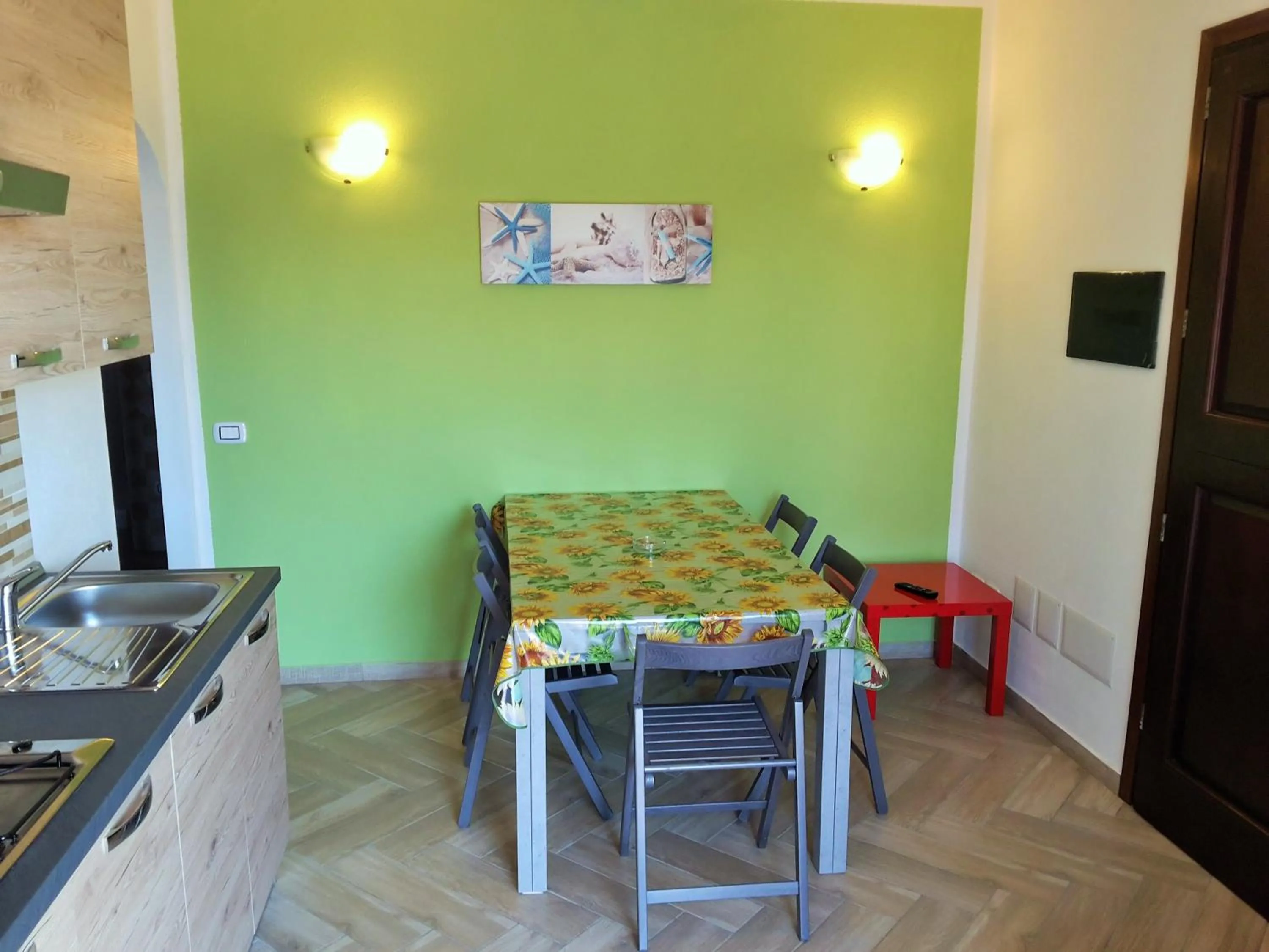 Dining area in Casa Vacanze residence Cavour