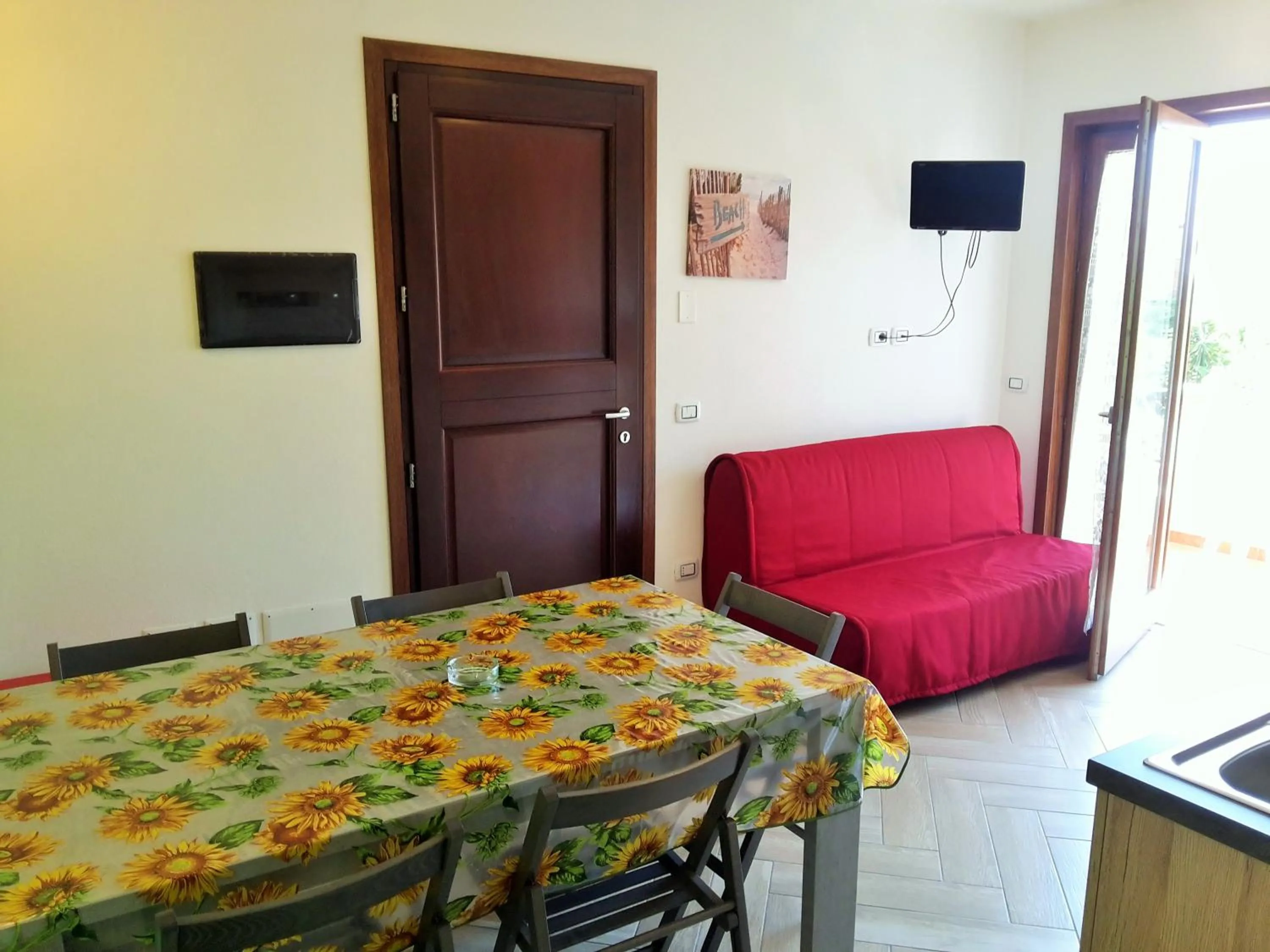 Living room in Casa Vacanze residence Cavour
