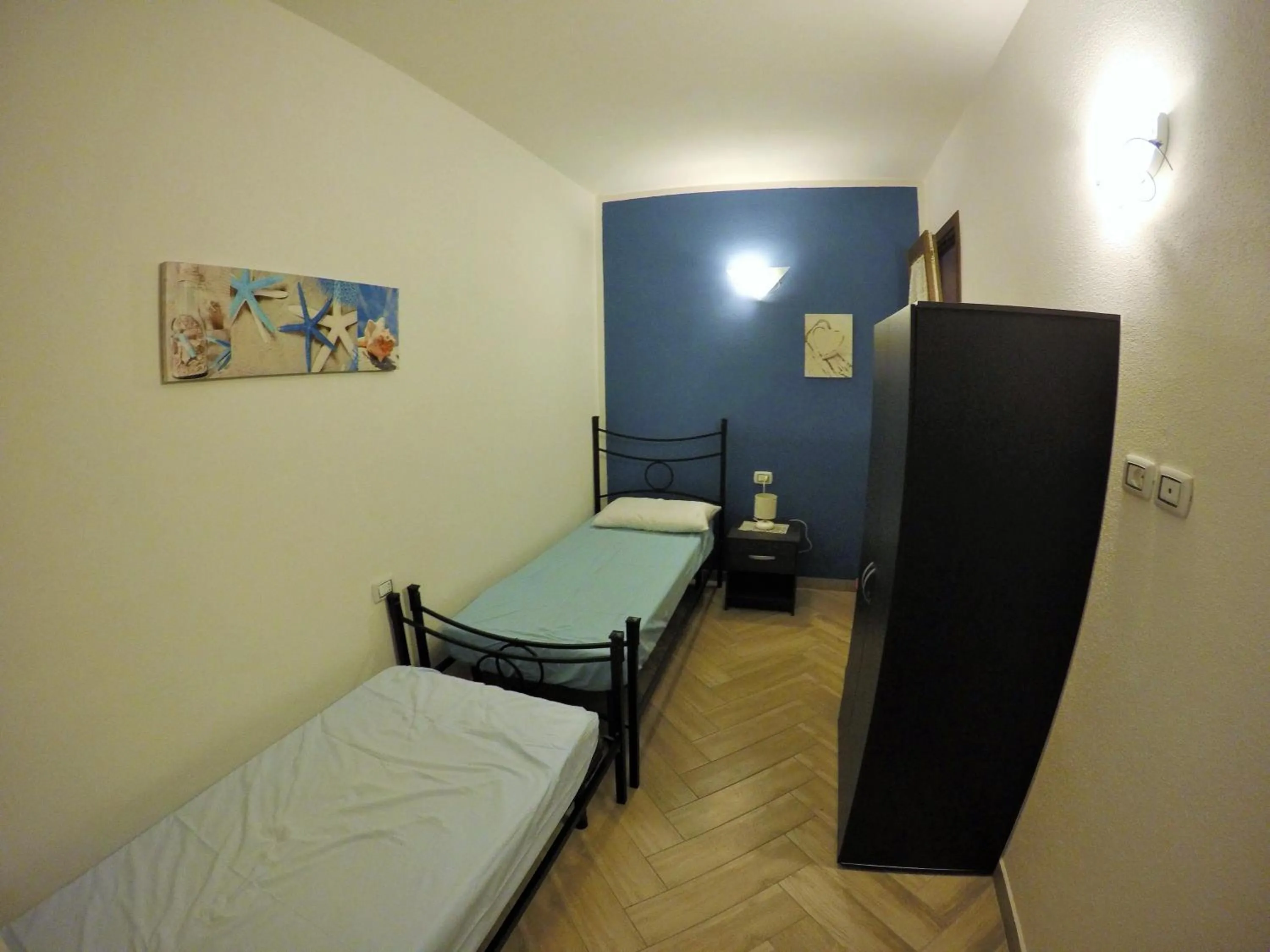Bedroom, Bed in Casa Vacanze residence Cavour