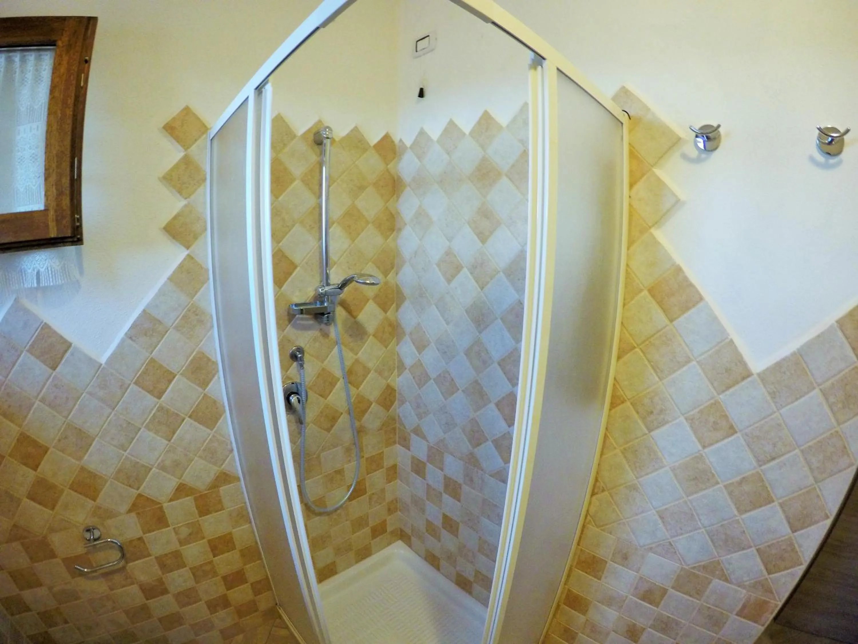 Shower in Casa Vacanze residence Cavour