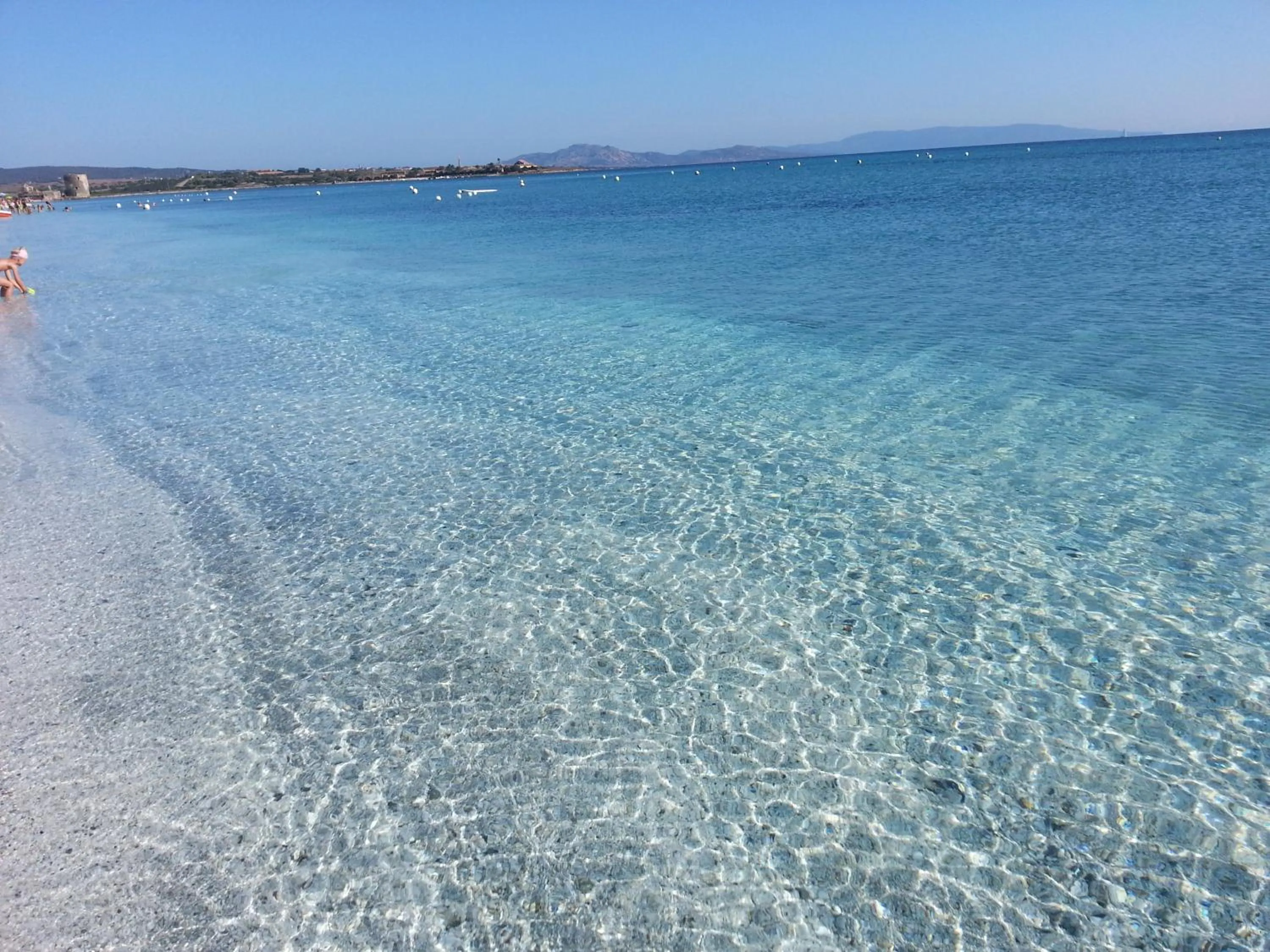 Beach in Casa Vacanze residence Cavour