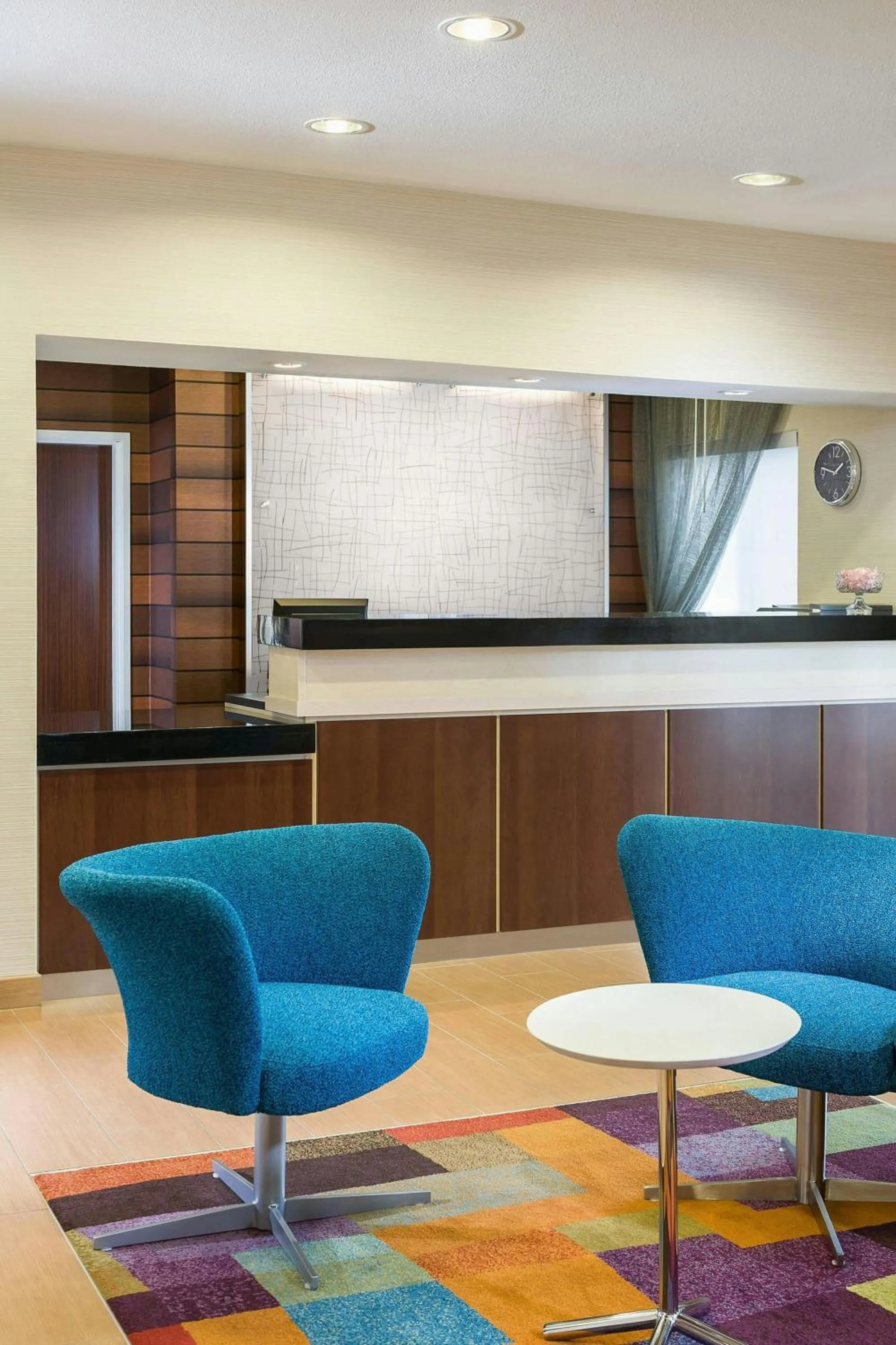 Lobby or reception in Fairfield Inn & Suites Findlay