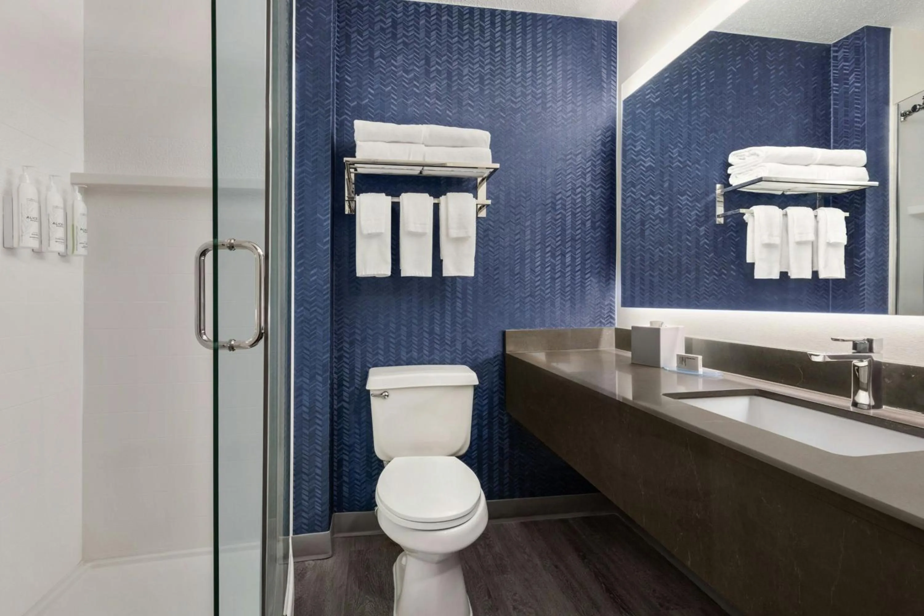 Bathroom in Fairfield Inn & Suites Findlay