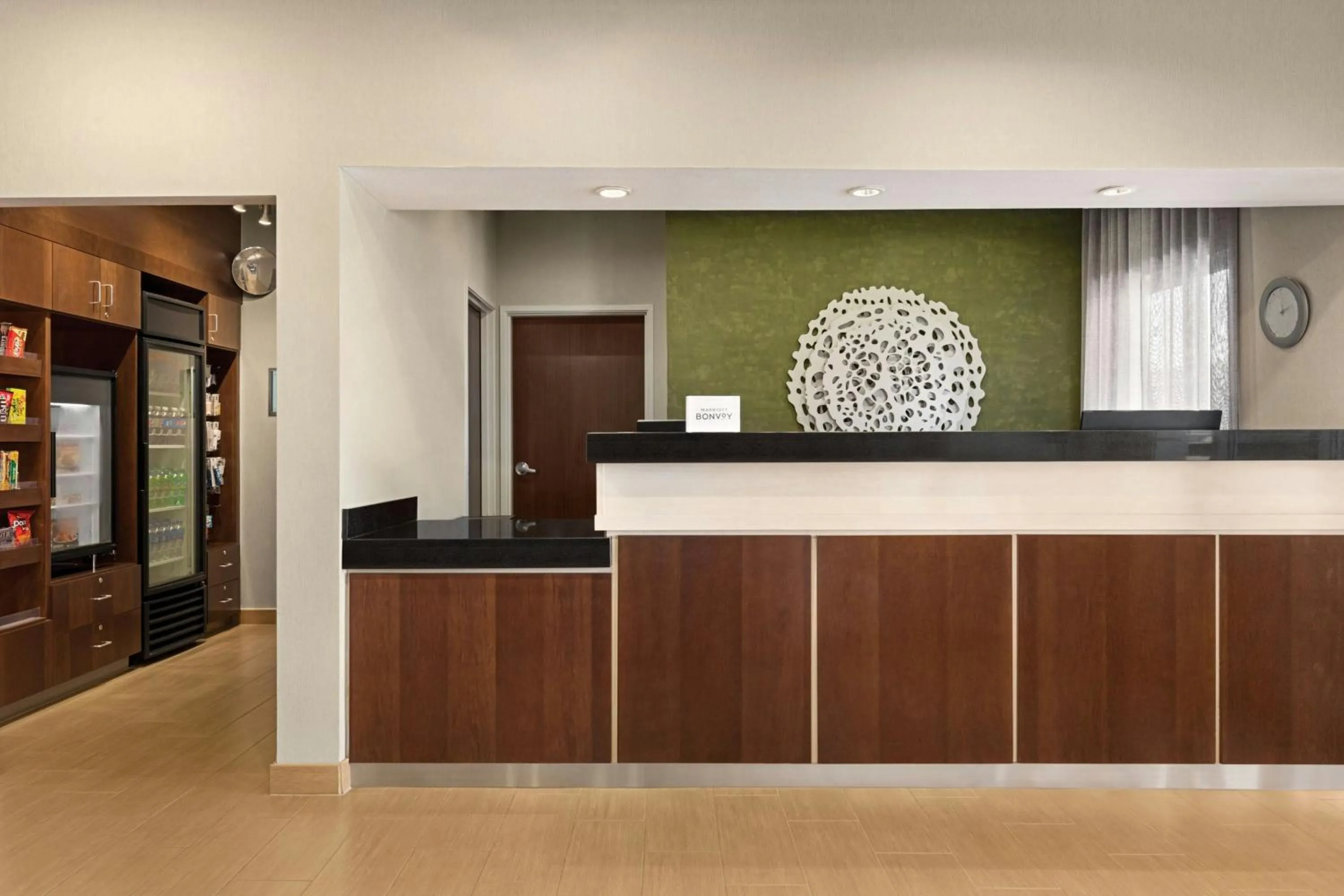 Lobby or reception in Fairfield Inn & Suites Findlay