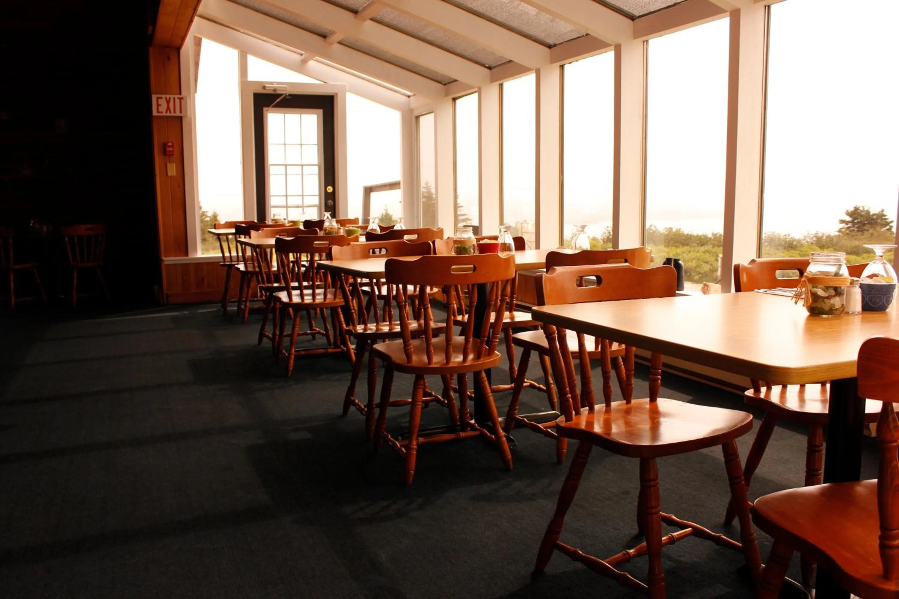 Restaurant/places to eat in Brier Island Lodge