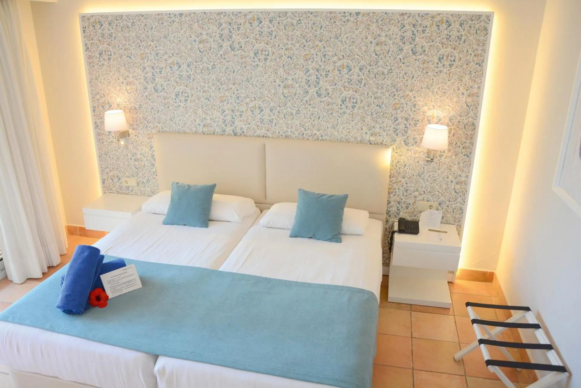 Bed in Aldiana Club Andalusien