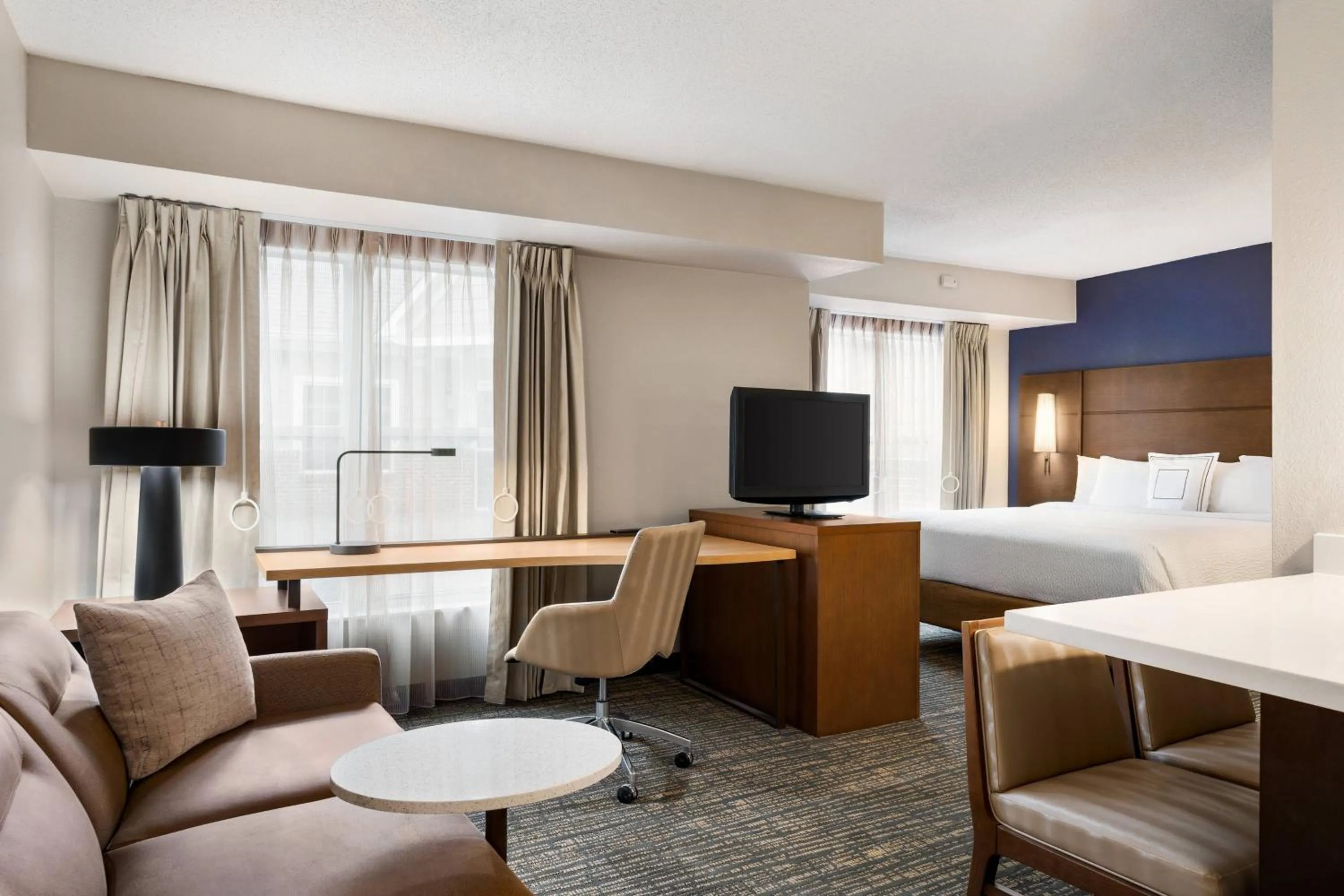 Bedroom, Bed in Residence Inn Deptford