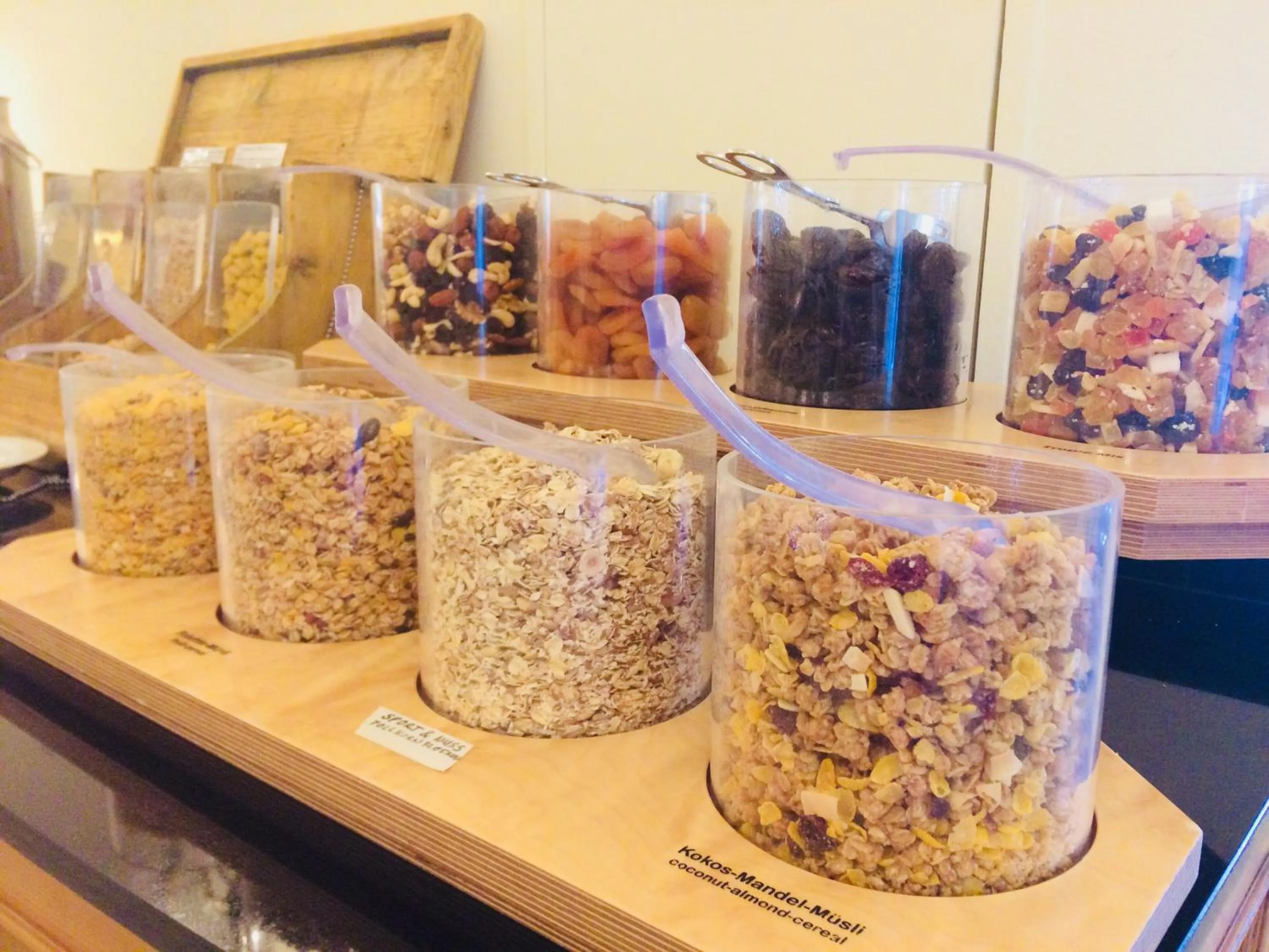 Buffet breakfast in Bergresort Seefeld