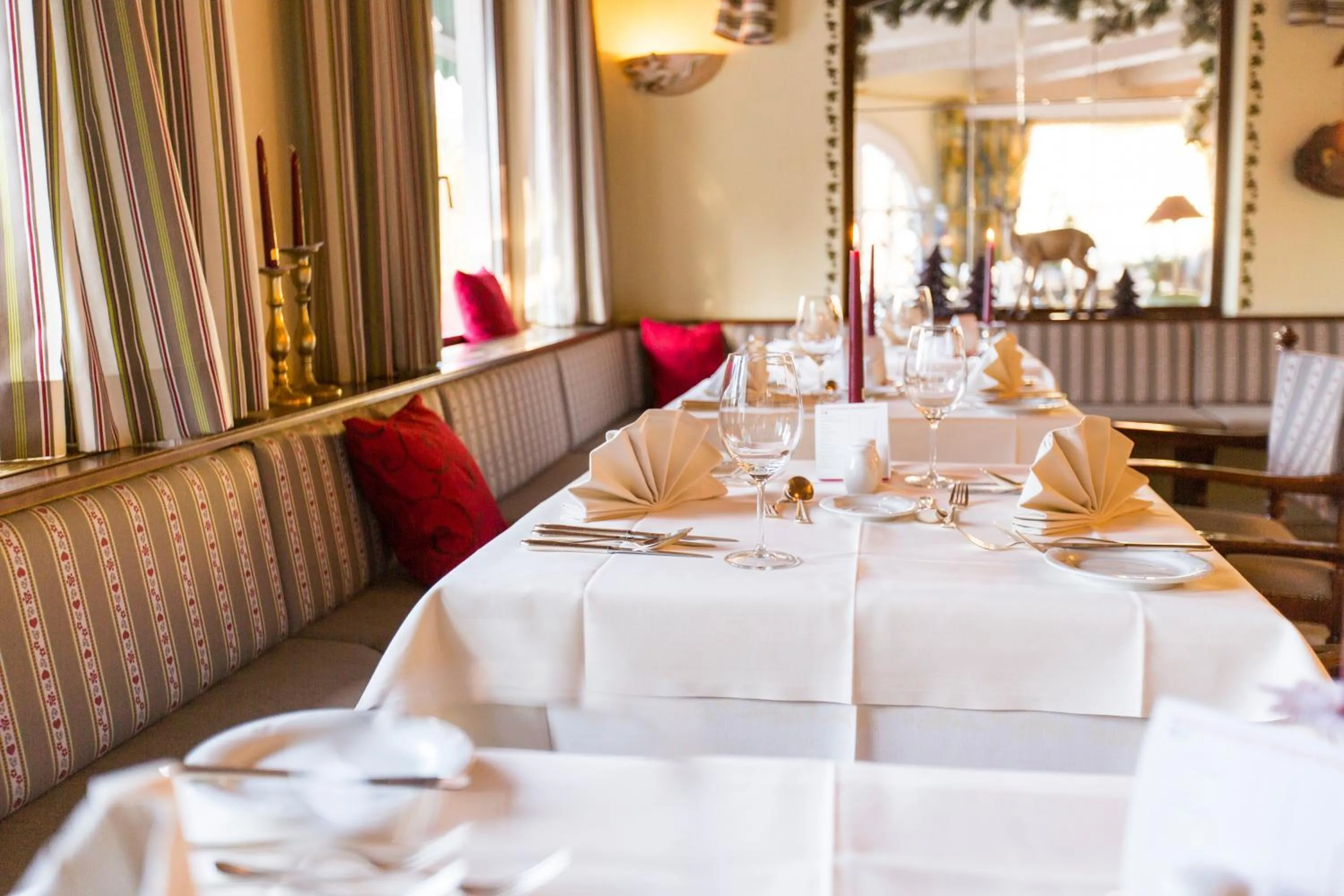 Restaurant/places to eat in Bergresort Seefeld