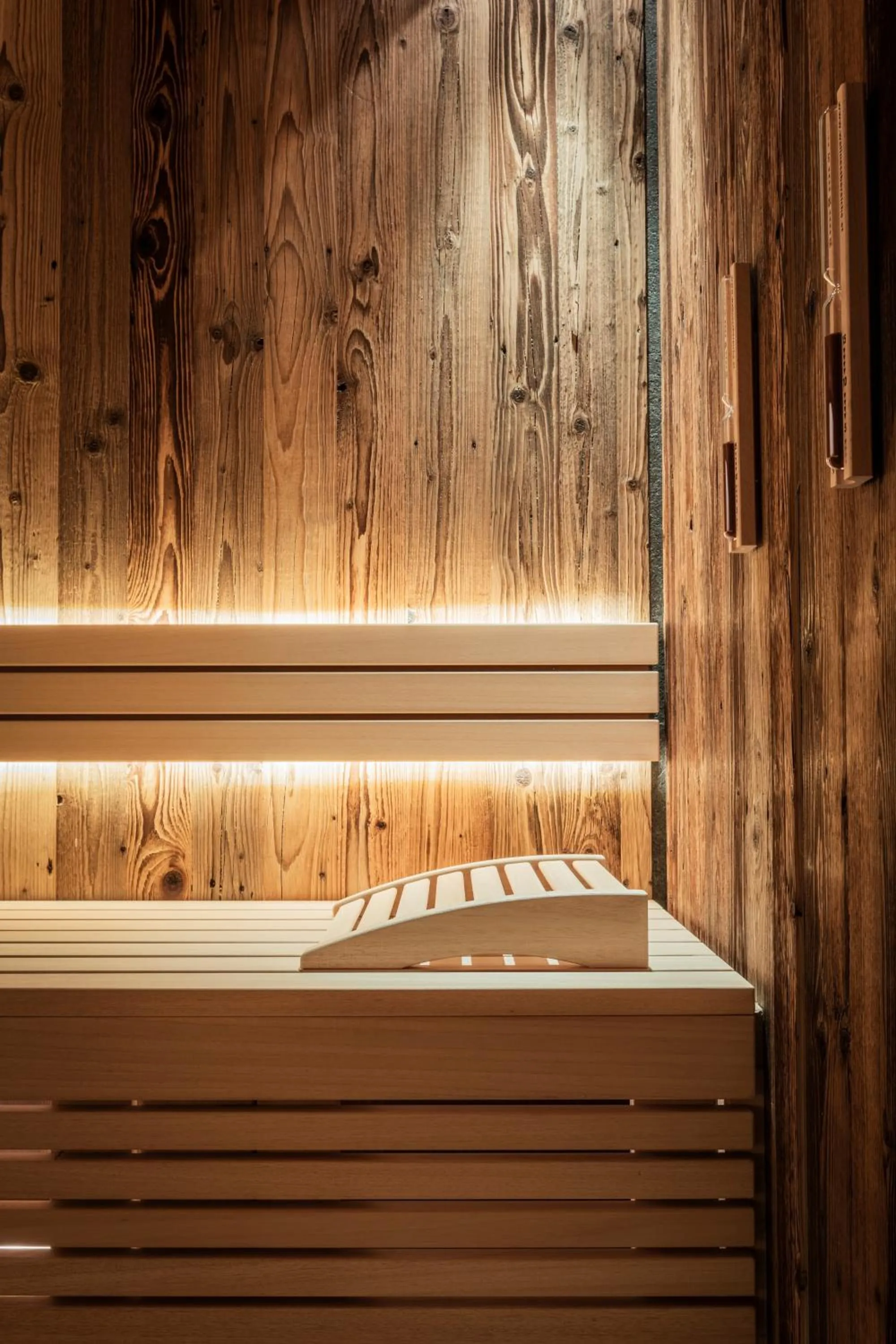 Spa and wellness centre/facilities in Bergresort Seefeld