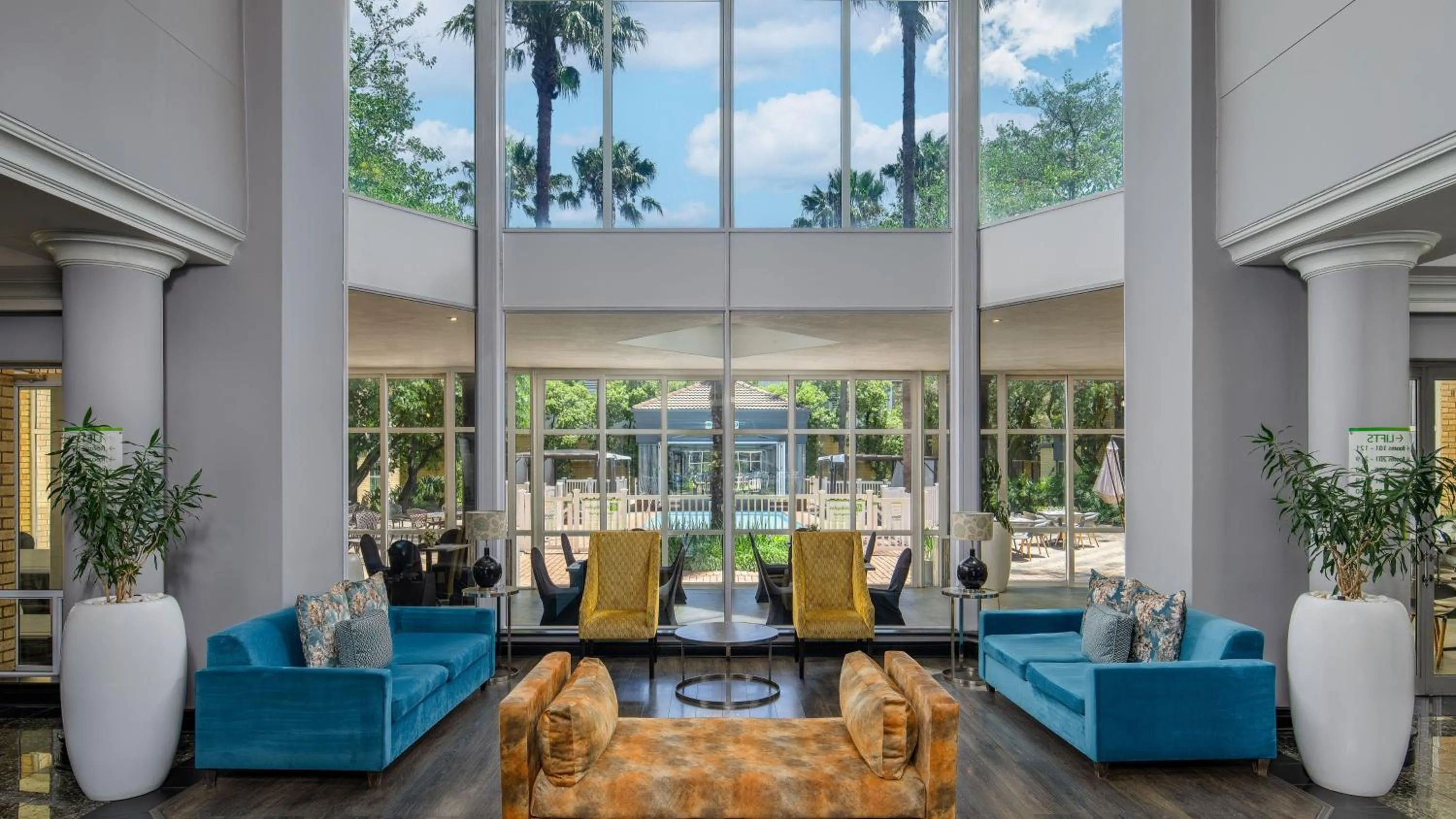 Property building in Holiday Inn Johannesburg OR Tambo Airport Hotel by IHG