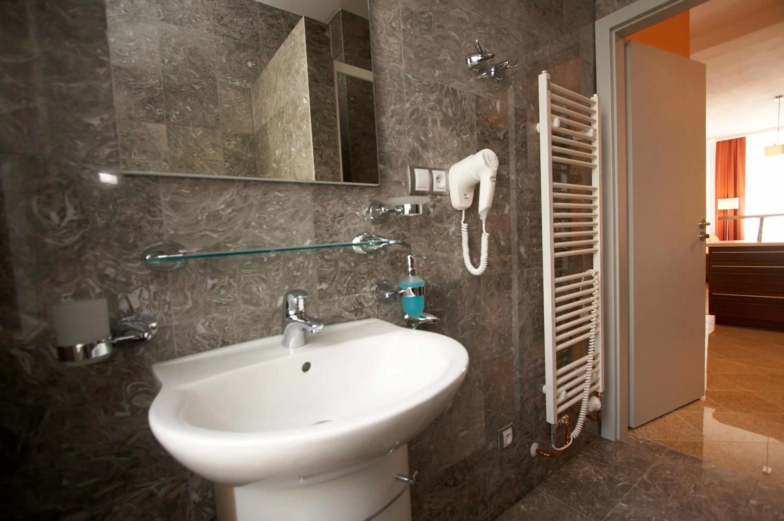 Bathroom in Residence U Černé Věže České Budějovice