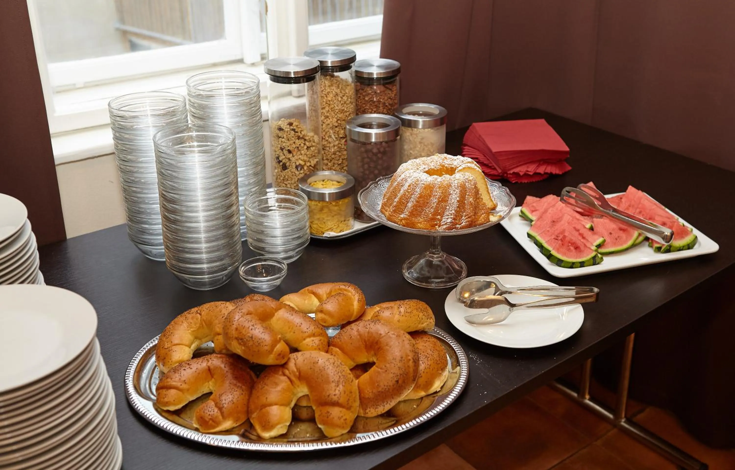 Breakfast in Residence U Černé Věže České Budějovice