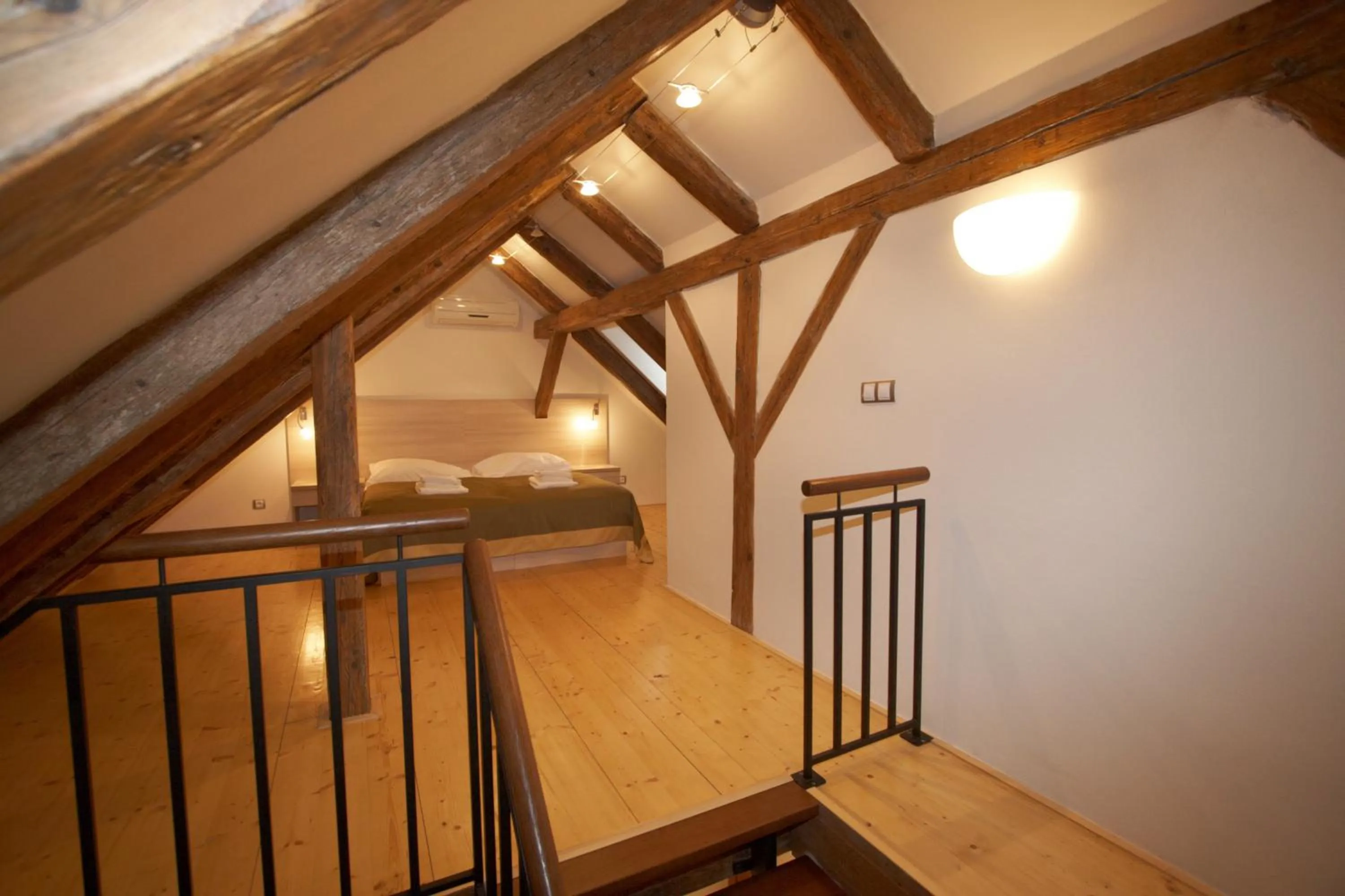 Bedroom in Residence U Černé Věže České Budějovice