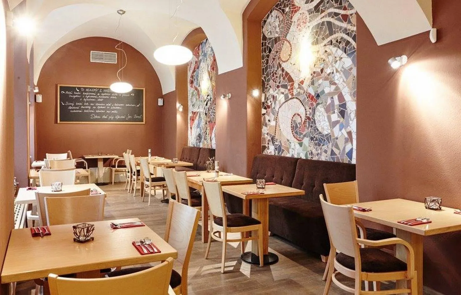 Restaurant/places to eat in Residence U Černé Věže České Budějovice