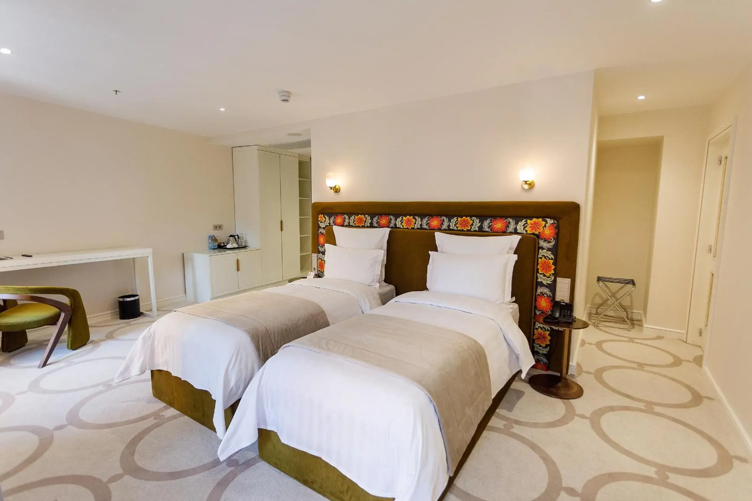 Bed in Ambassadori Tbilisi Hotel Bed in Ambassadori Tbilisi Hotel